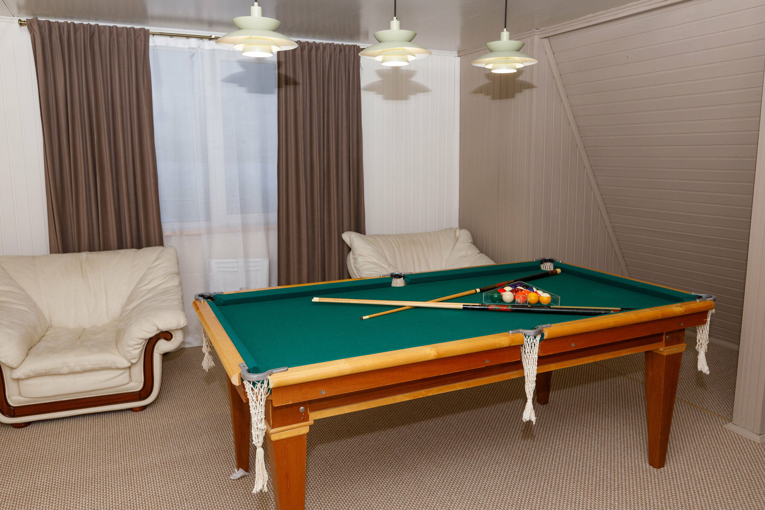 Коттедж для семейного отдыха