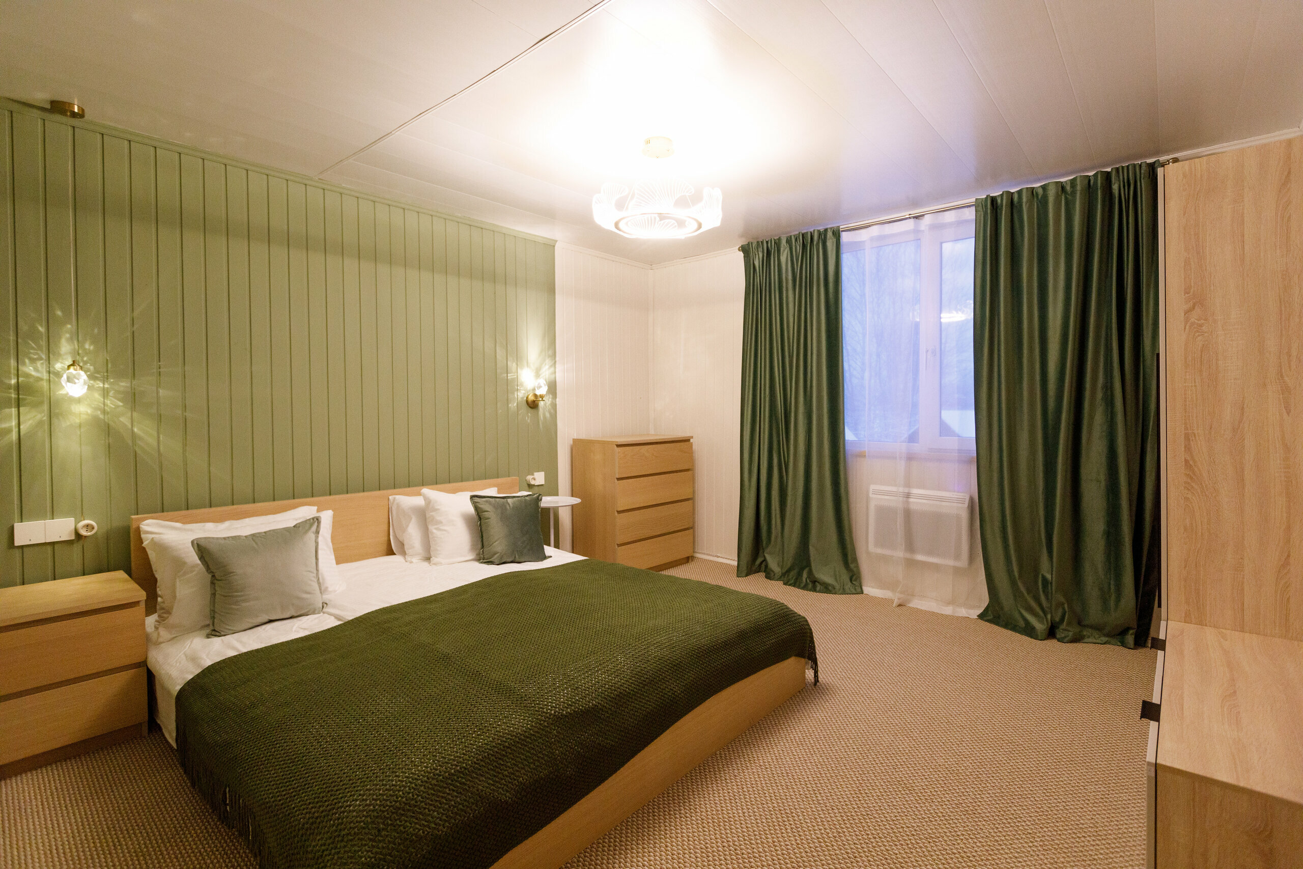 Коттедж для семейного отдыха