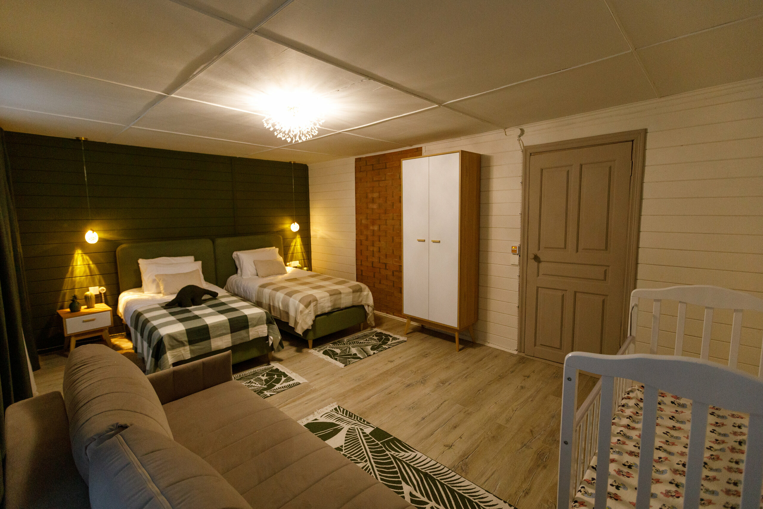 Коттедж для семейного отдыха