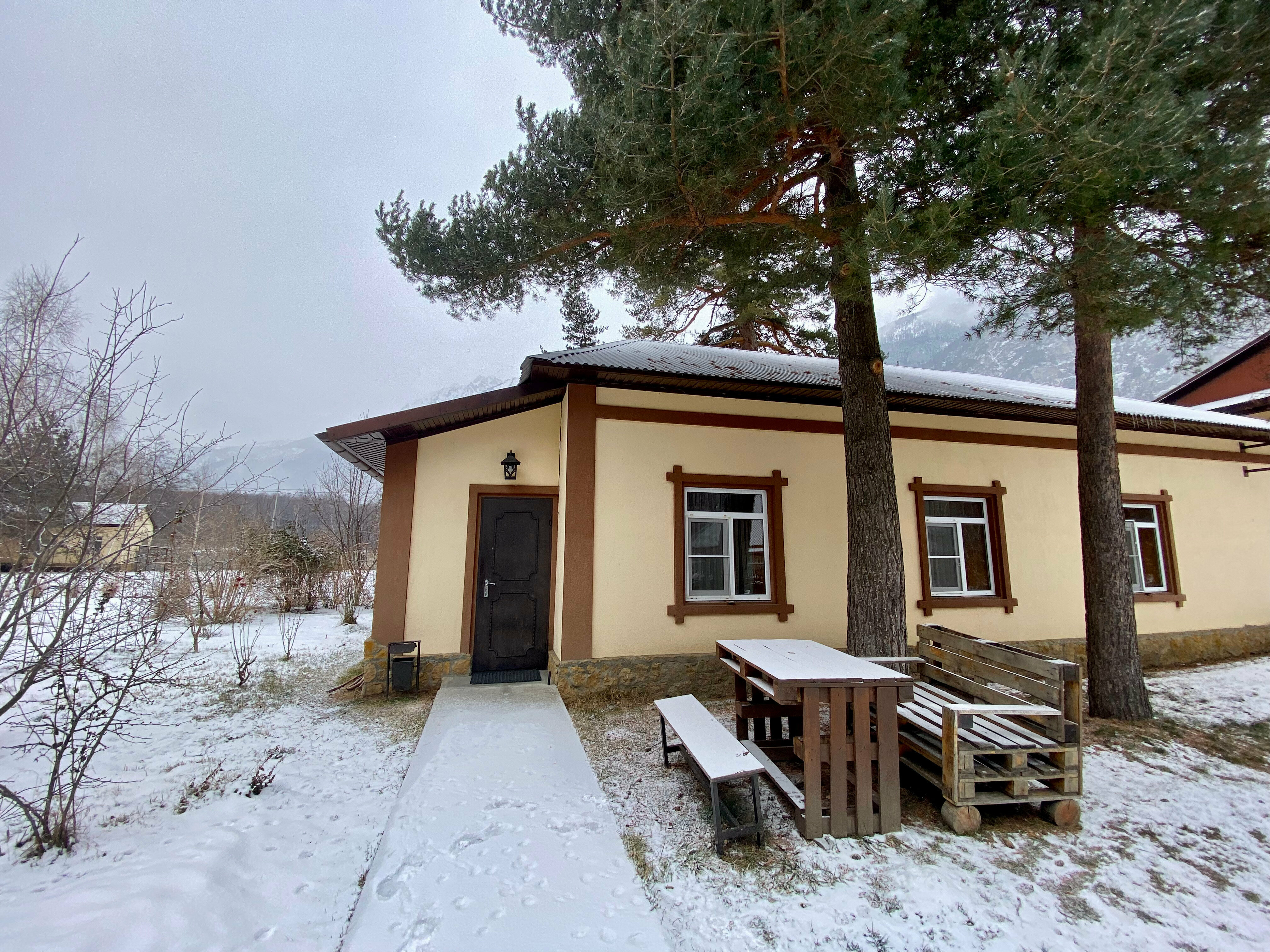 Стандартный трехместный номер