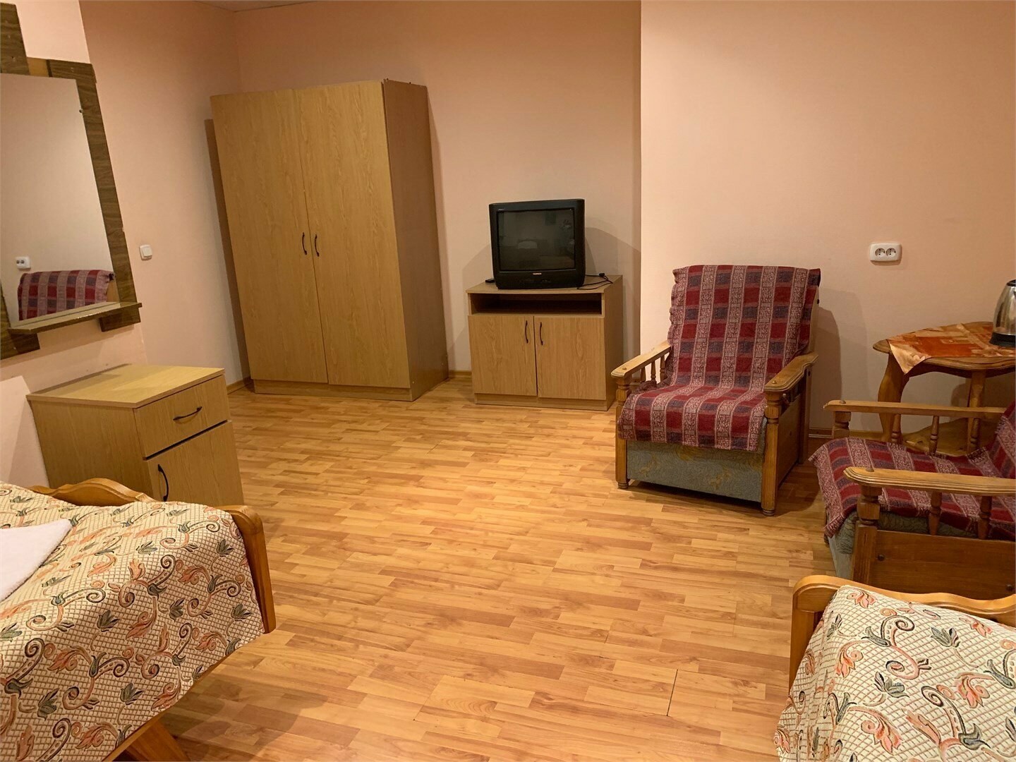 Однокомнатный двухместный 2 категории