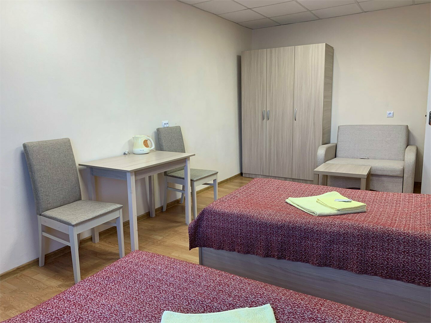 Однокомнатный двухместный 2 категории