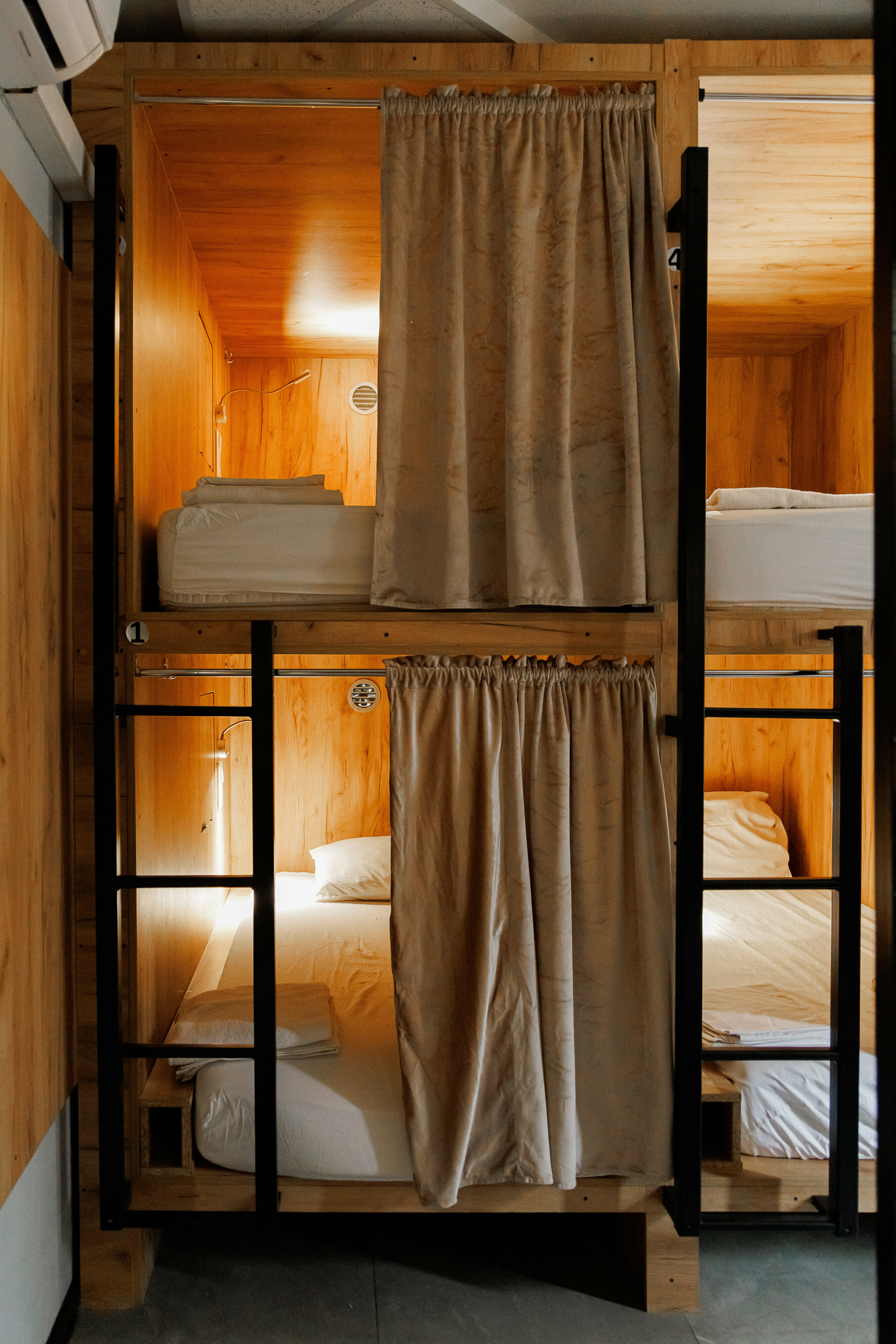 Одноместная капсула