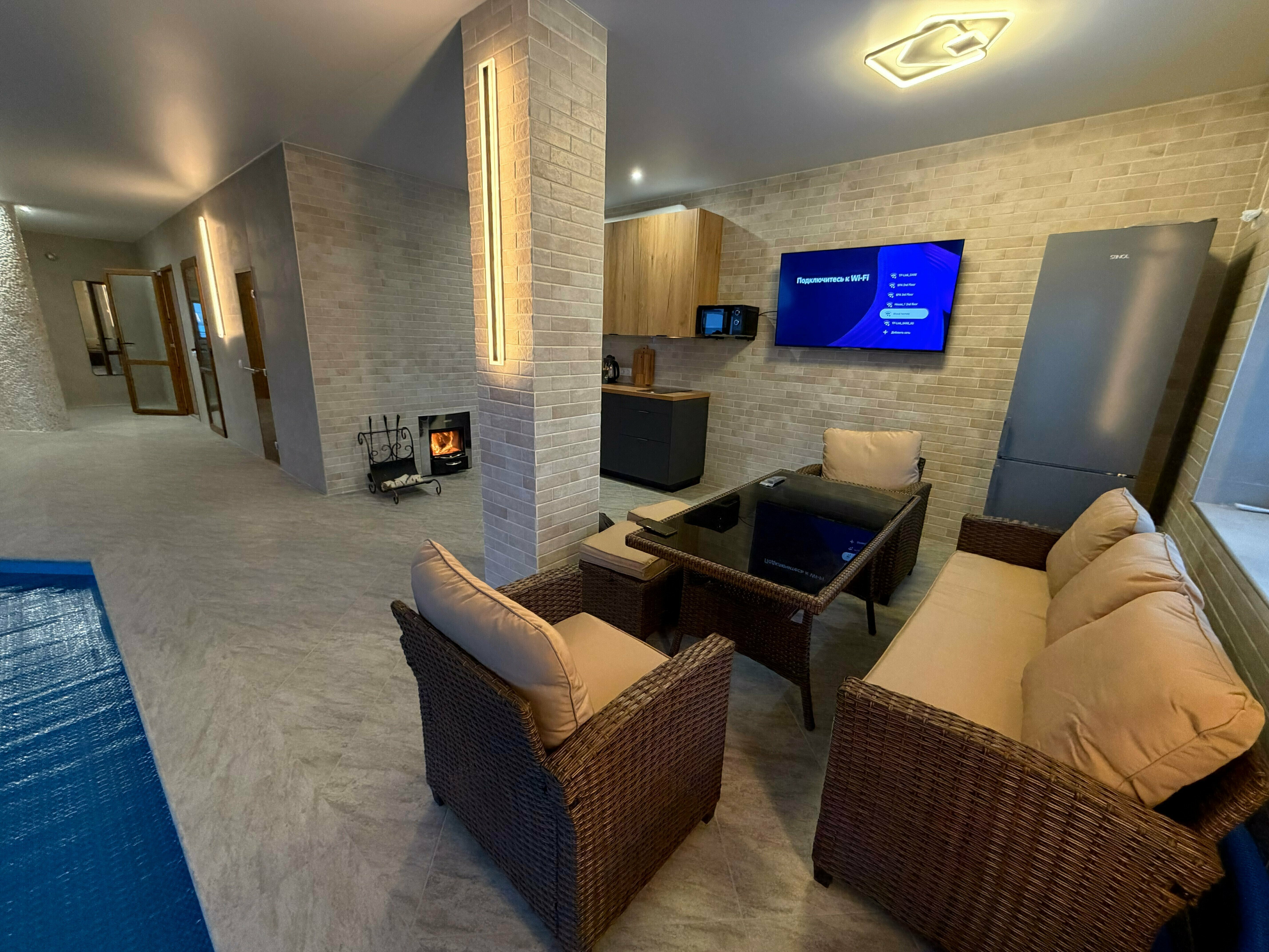 Коттедж Люкс