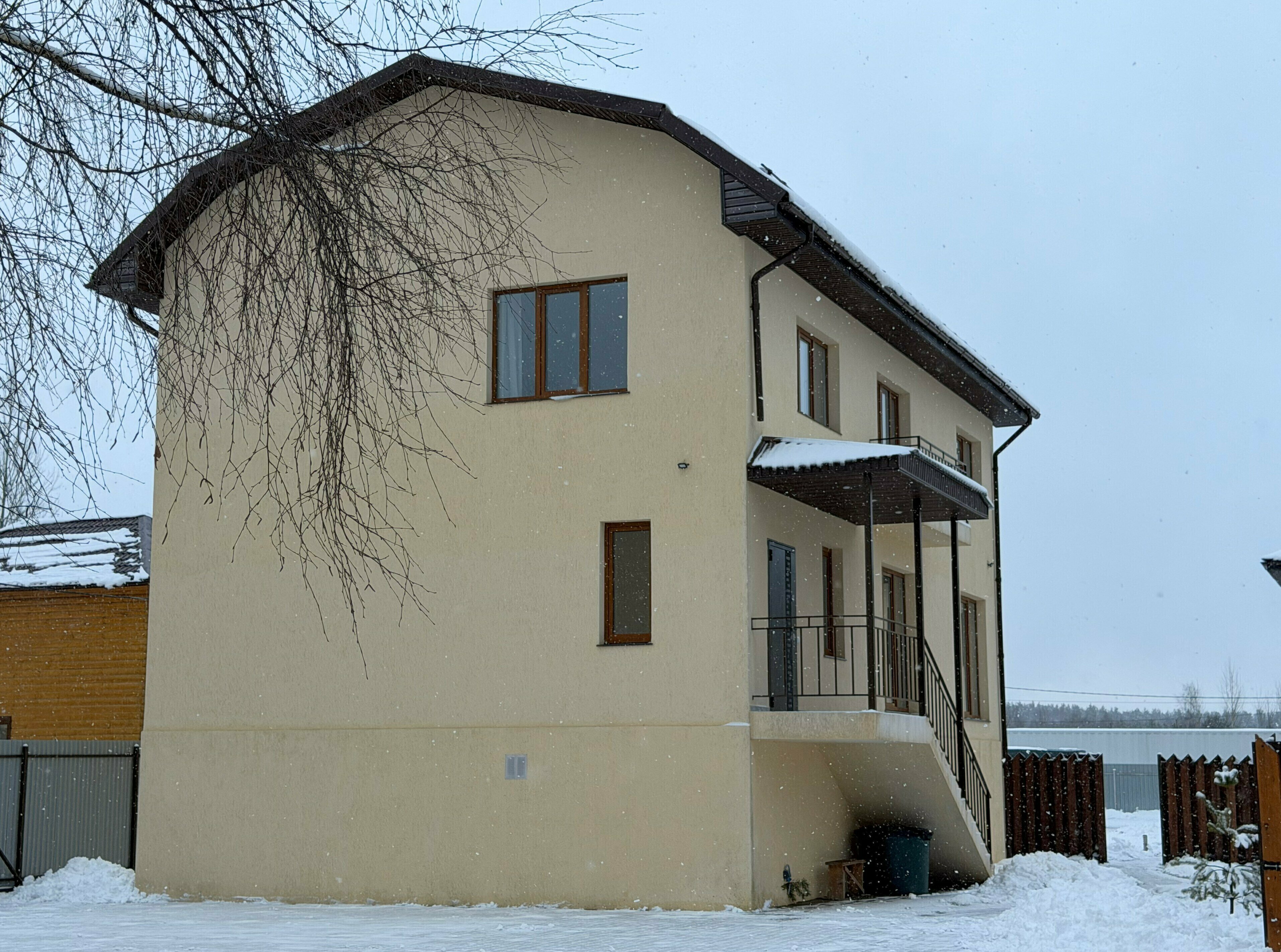 Коттедж Люкс