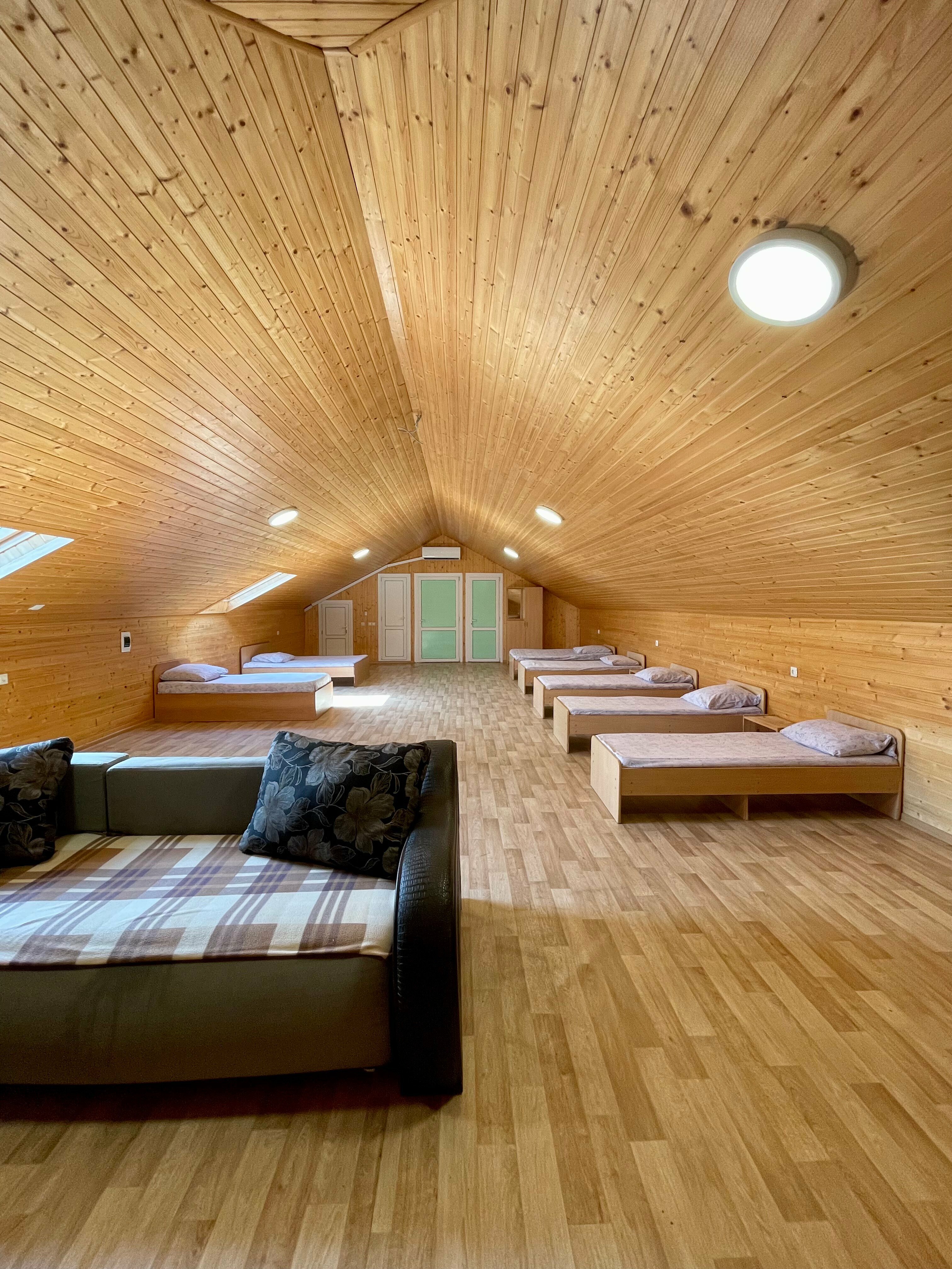 Семейный Двухкомнатный МАНСАРДА