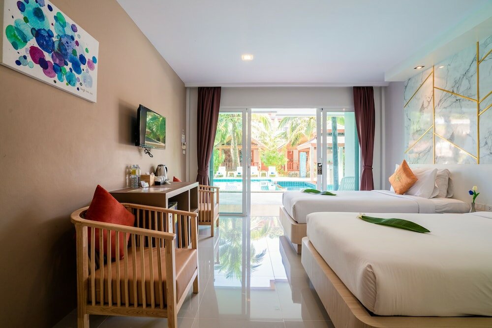 Deluxe Room - Twin Bed