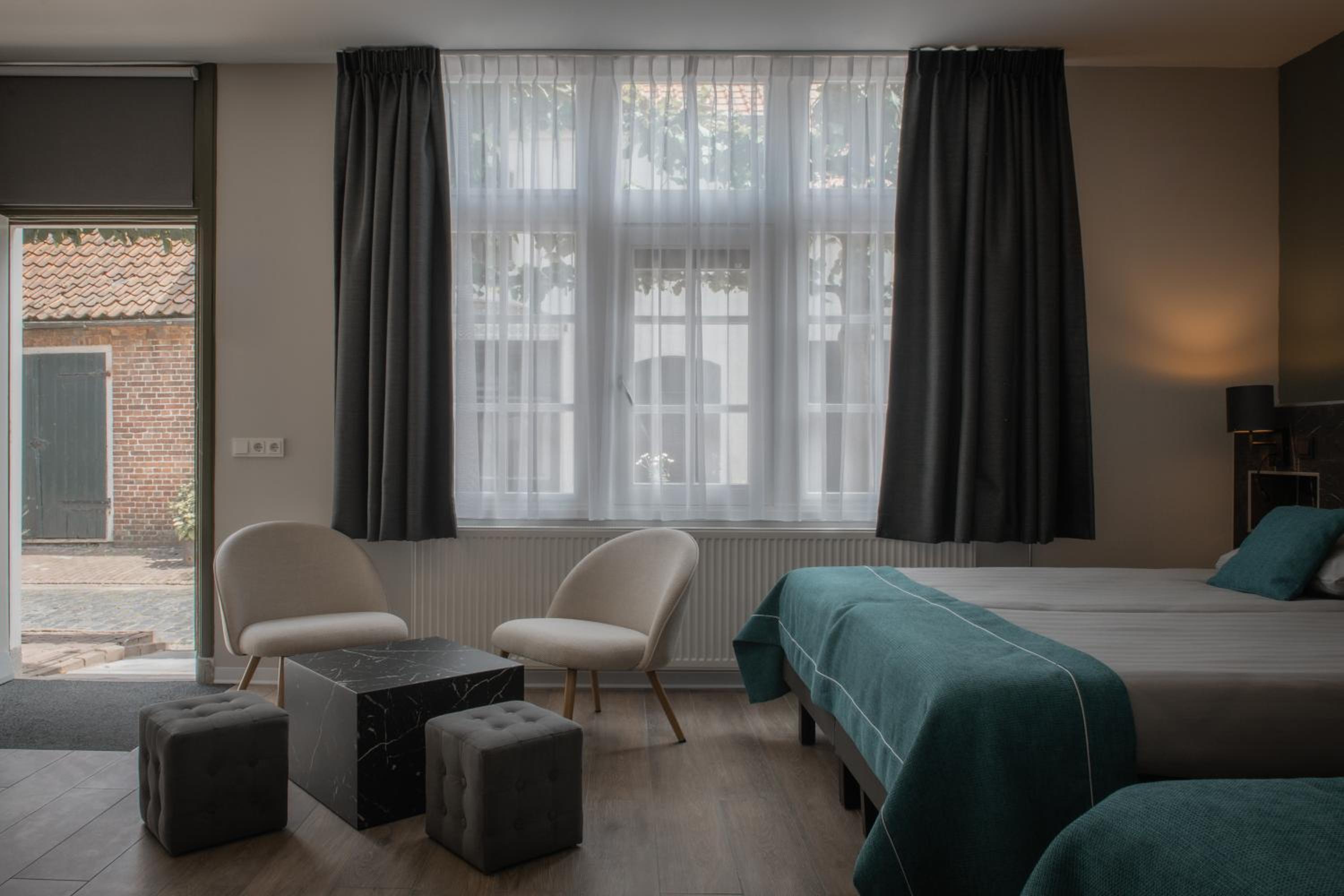 Family Room with Terrace