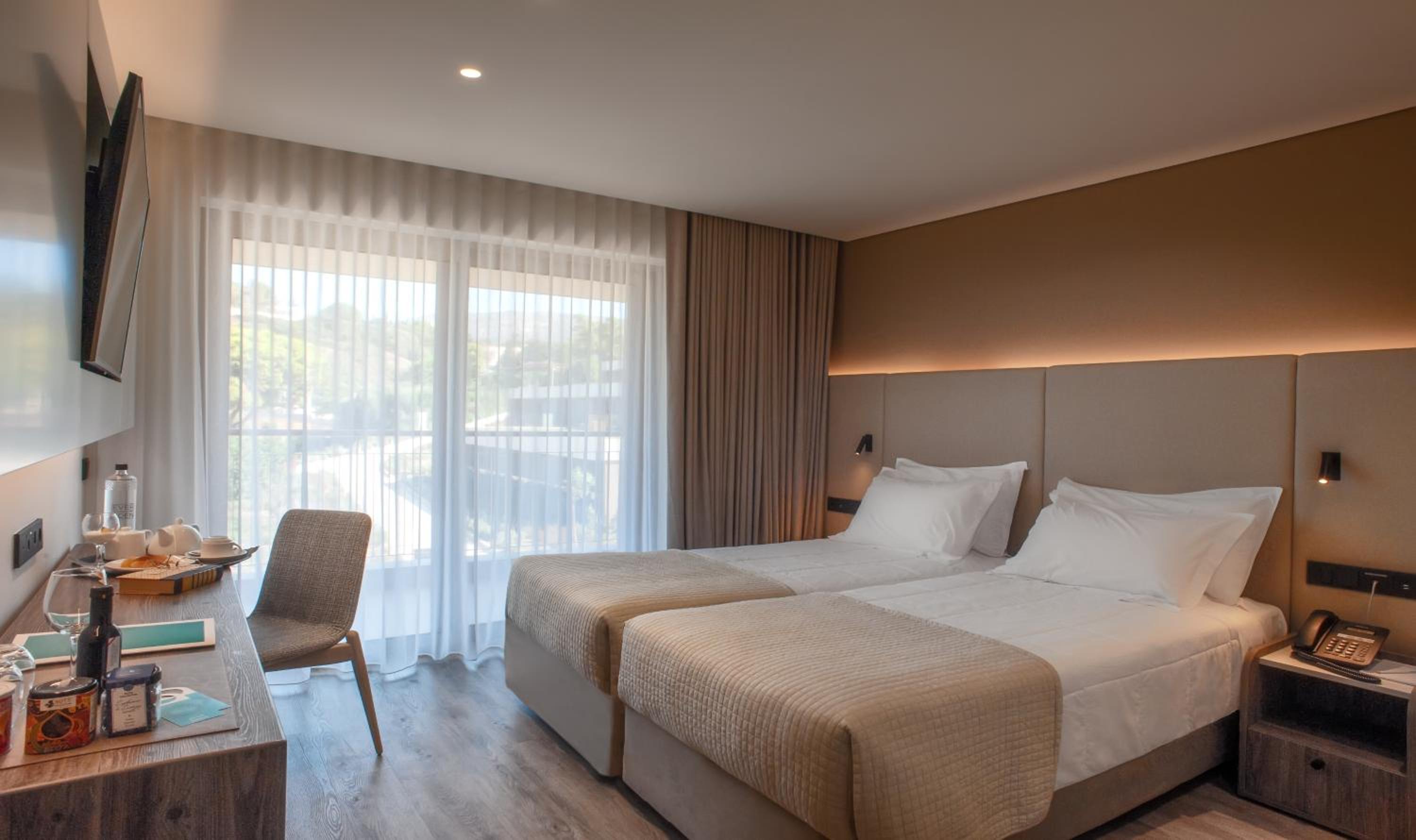 Deluxe Double Room with Sea View