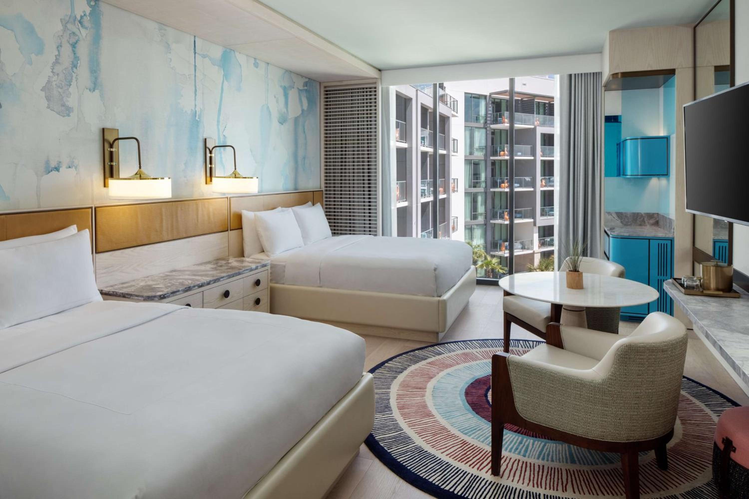 Queen Room With Two Queen Beds And Pool View