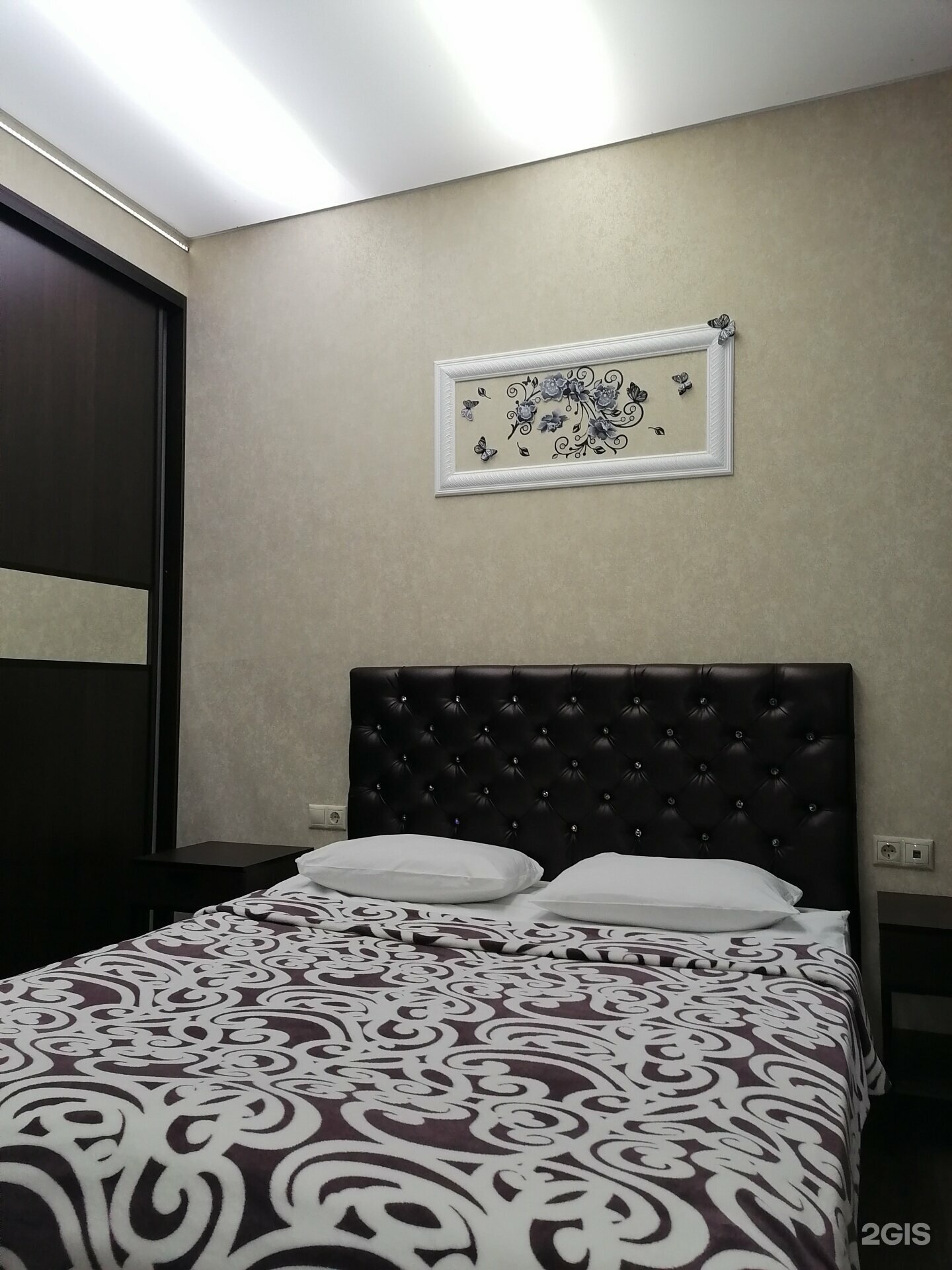 Двухместный номер с 1 кроватью и собственной ванной комнатой