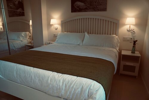 Двухместный номер базового типа с 1 двуспальной кроватью в Marton Hotel Valldemossa - Adults Only