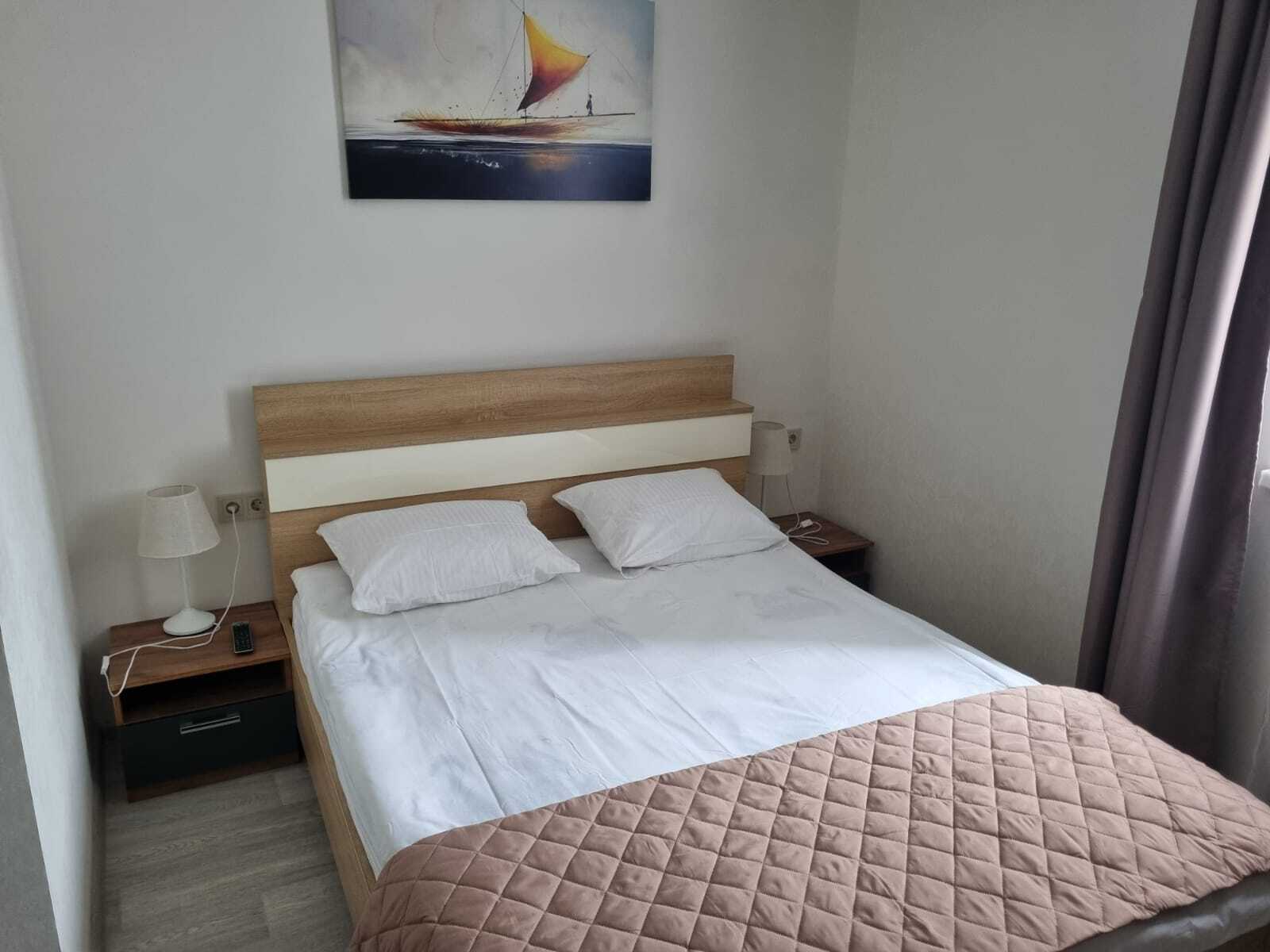 Большой двухместный номер с 1 кроватью