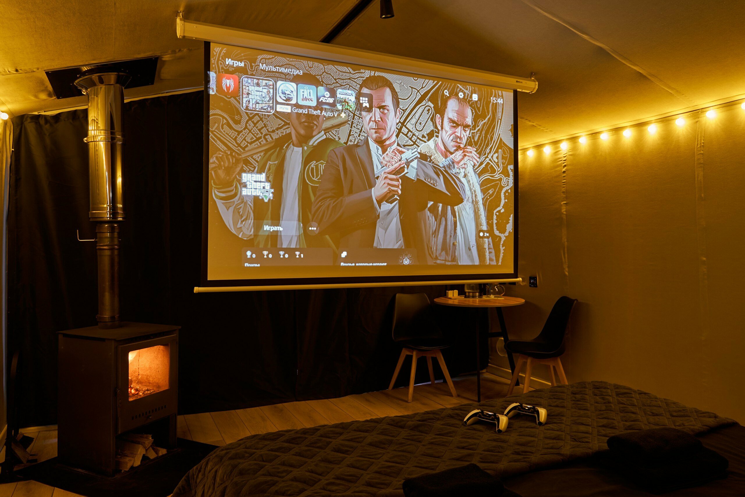 Домик с банным чаном «комфорт плюс»