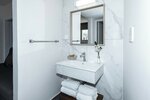 Апартаменты «Делюкс», 1 спальня, балкон, вид на город в Blazer Residence