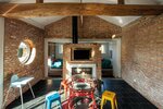 Дизайнерская вилла, Несколько кроватей, для некурящих, вид на горы в Brickyard Retreat at Mutianyu Great Wall