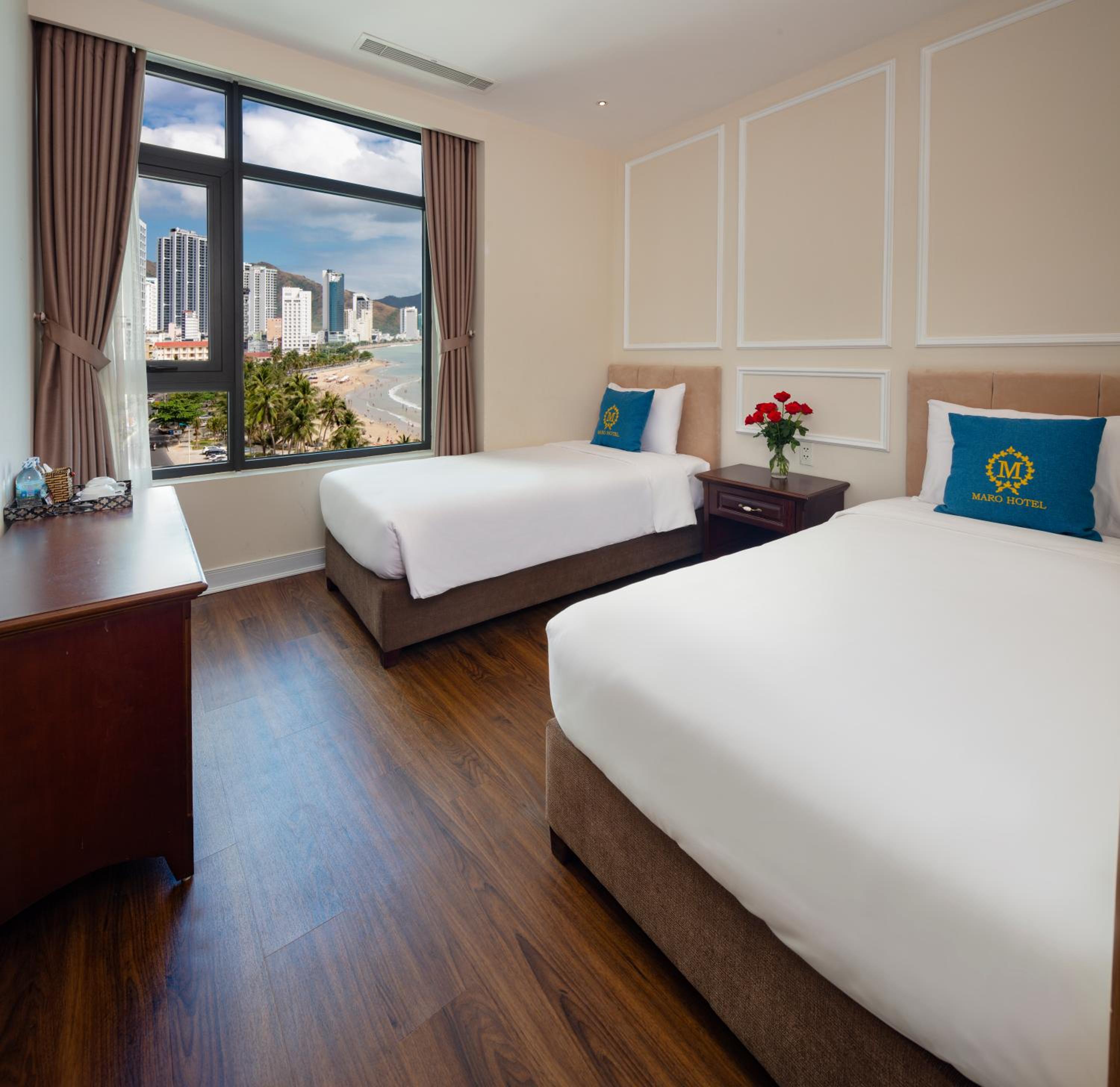 Family Two-Bedroom Apartment With View