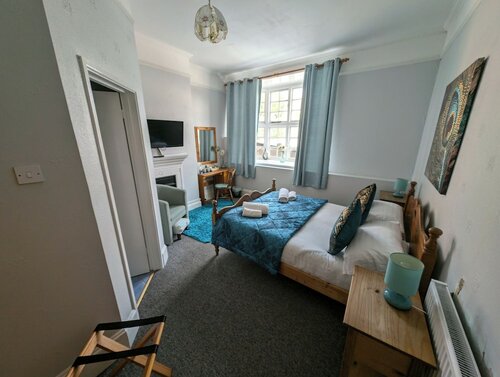 Стандартный двухместный номер с 1 двуспальной кроватью в The Bear Marlborough