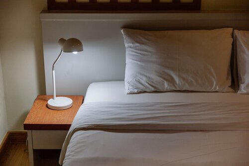 Deluxe Double Private Ensuite в Siamaze Hostel