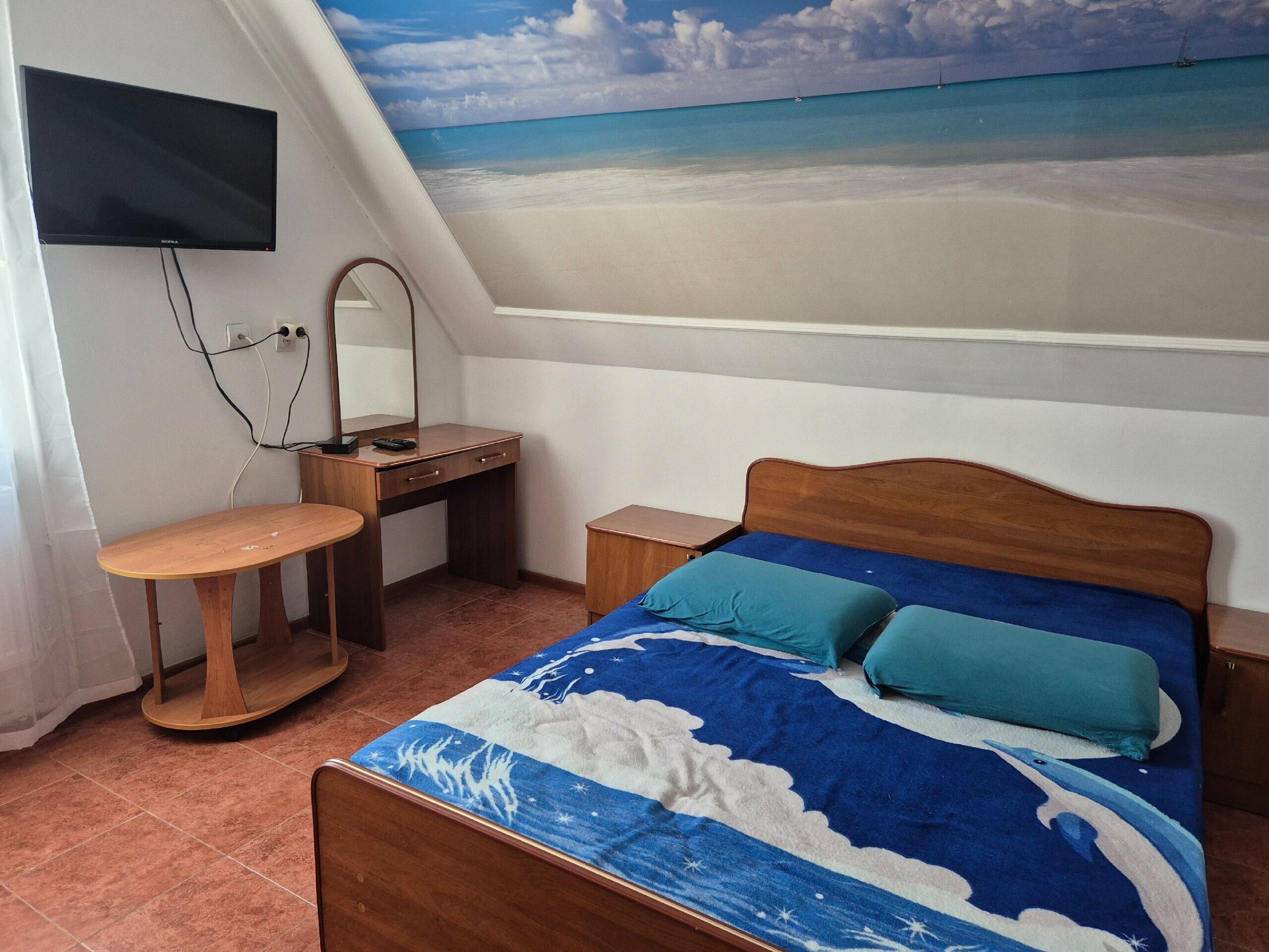 Апартаменты с 2 спальнями