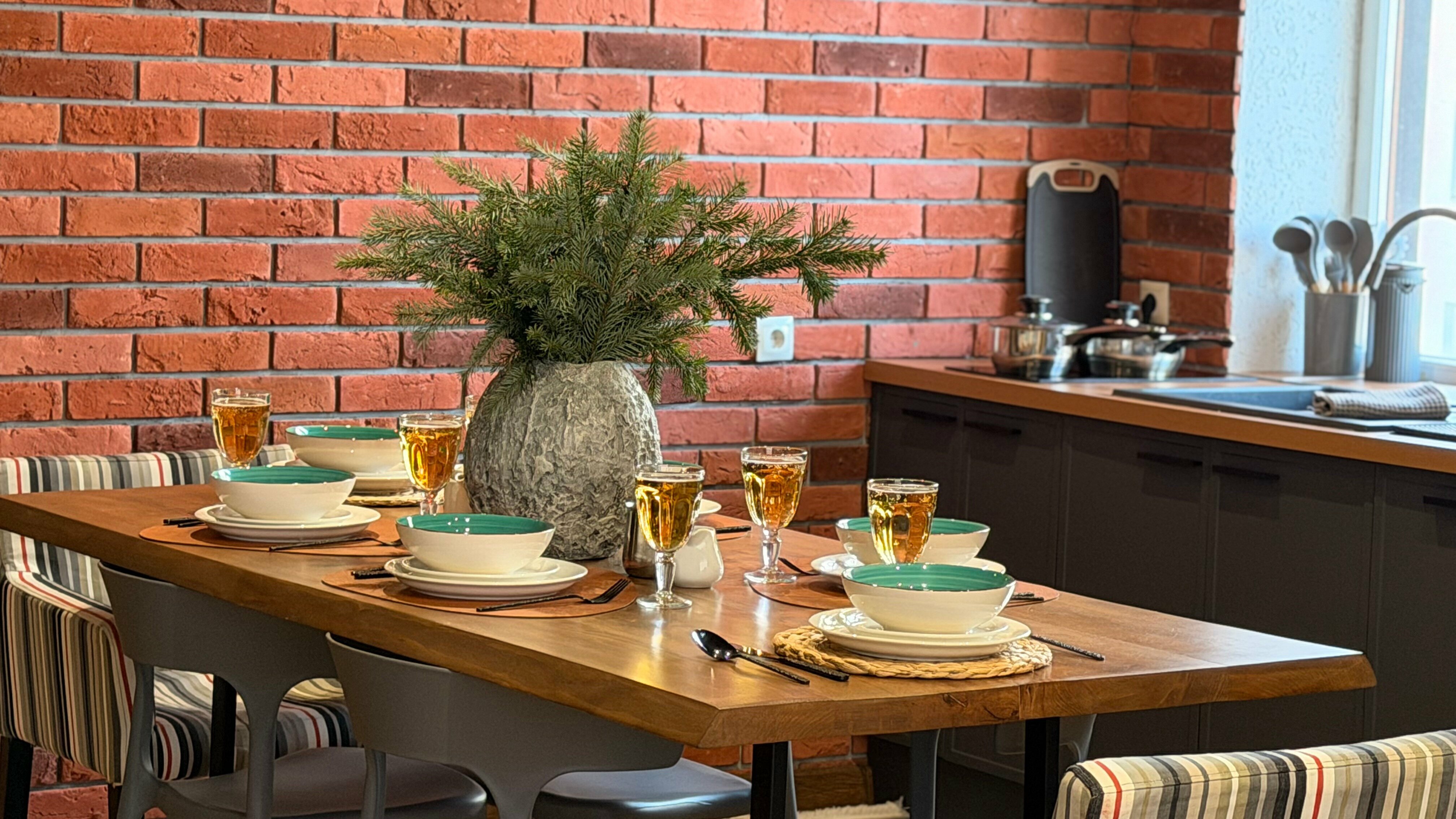 Апартаменты с 2 спальнями