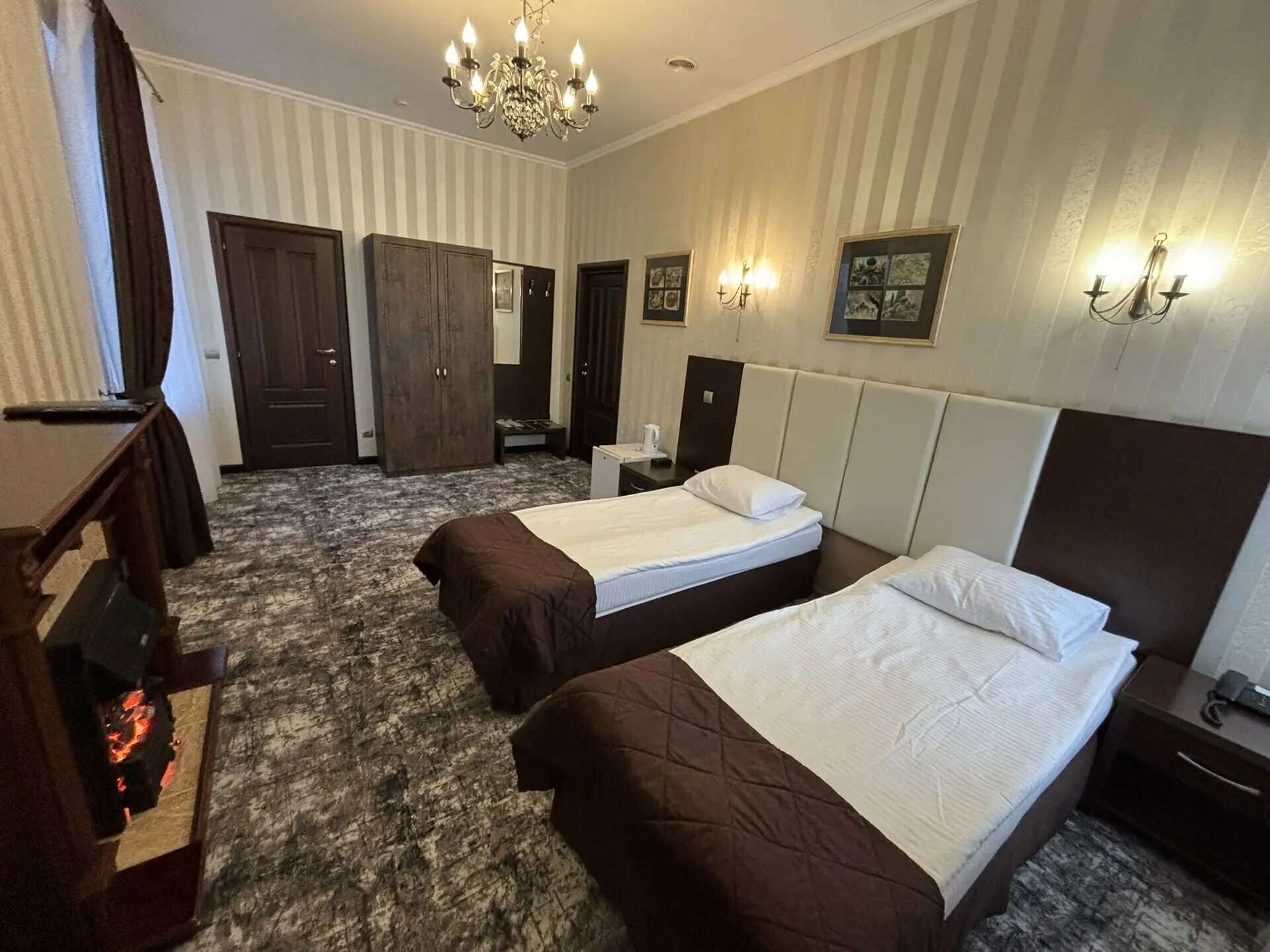 Двухместный номер с 1 кроватью или 2 отдельными кроватями