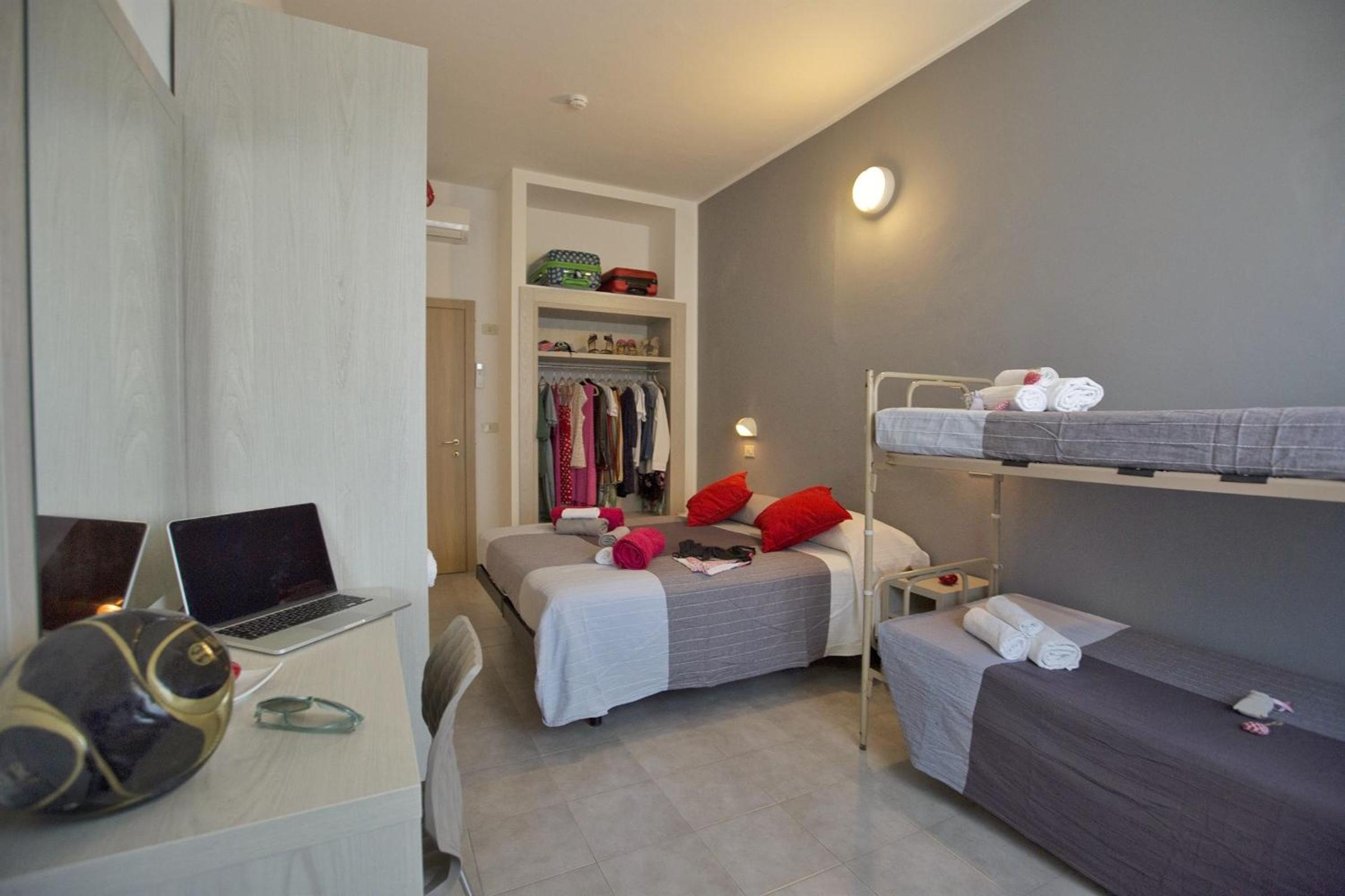 Economy Quadruple Room