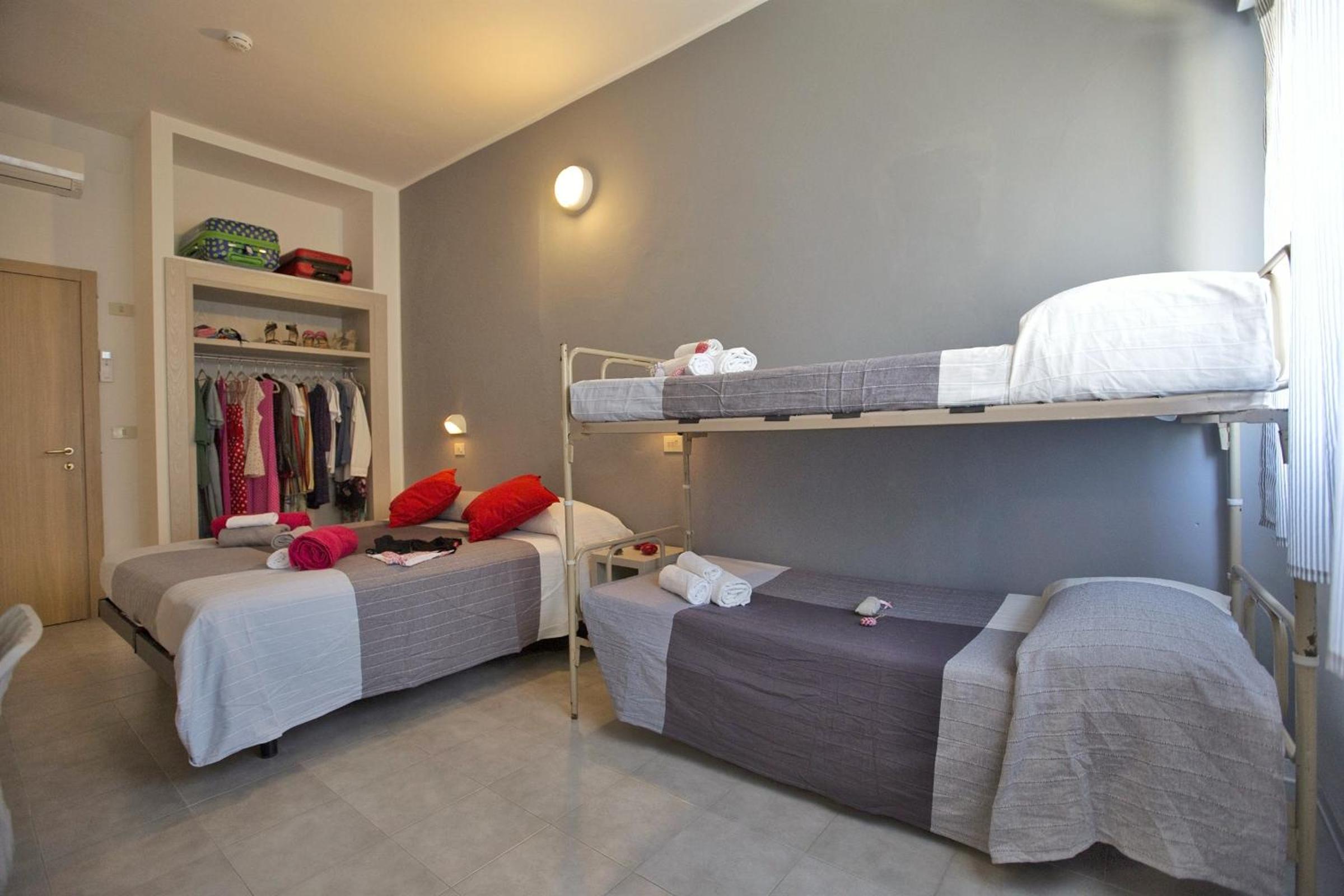 Economy Quadruple Room