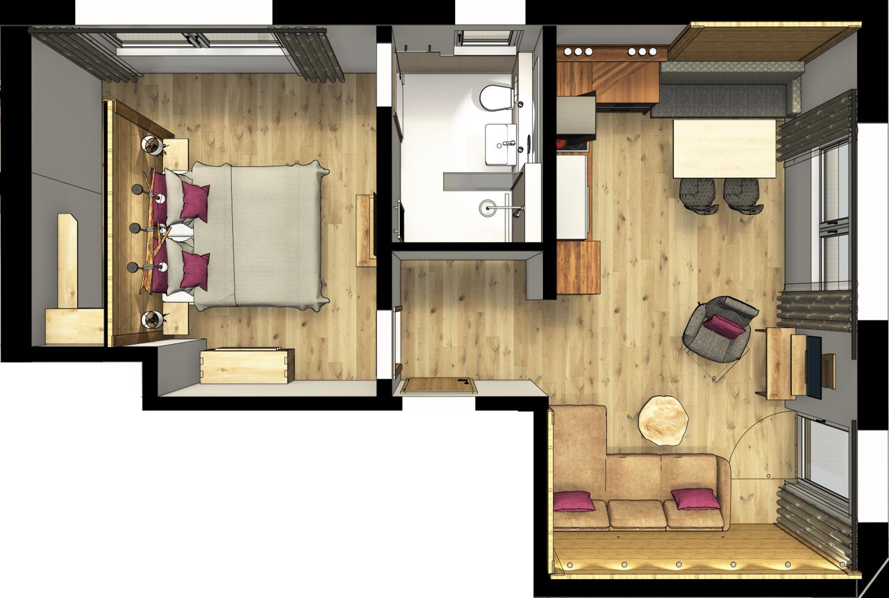 Standard Plus Apartment