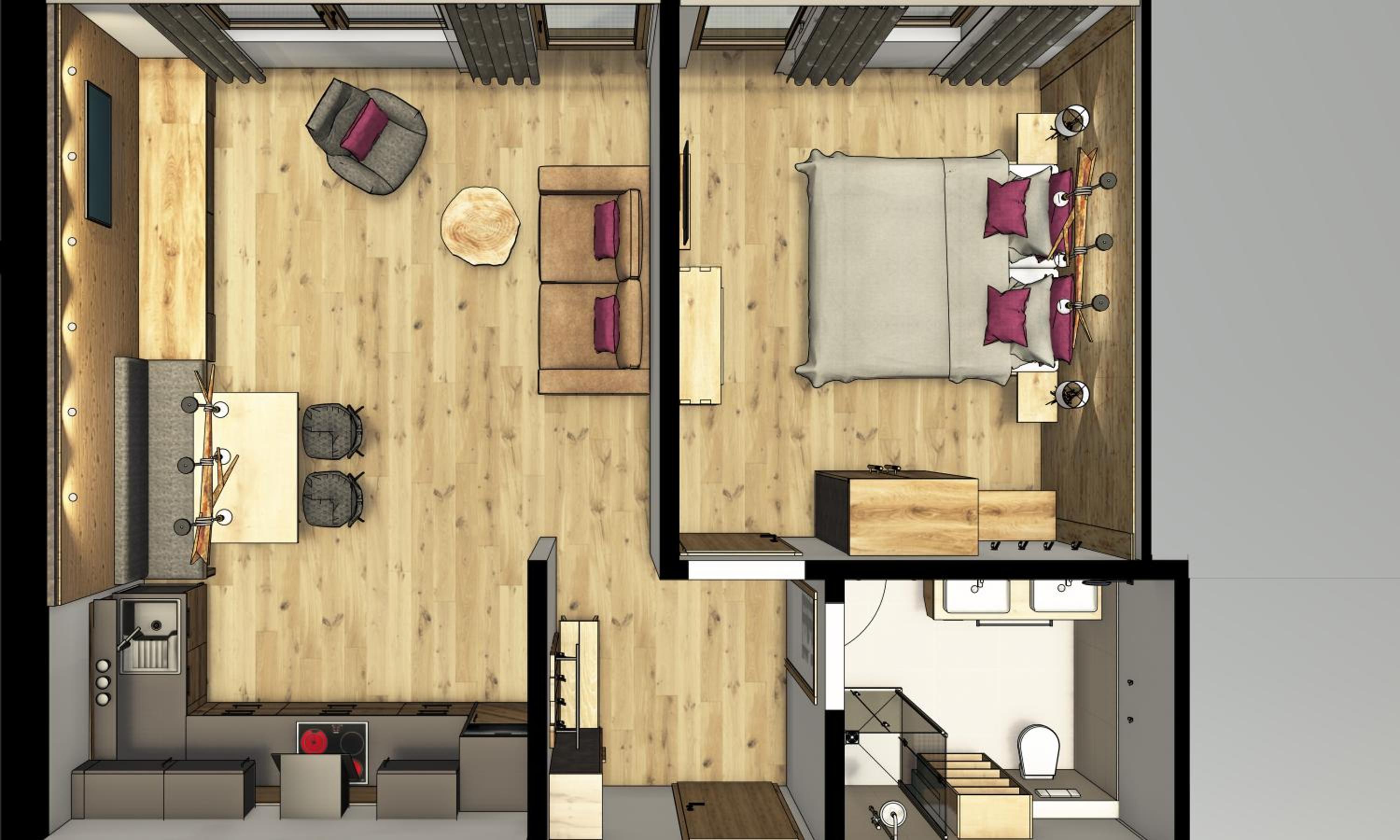Standard Plus Apartment