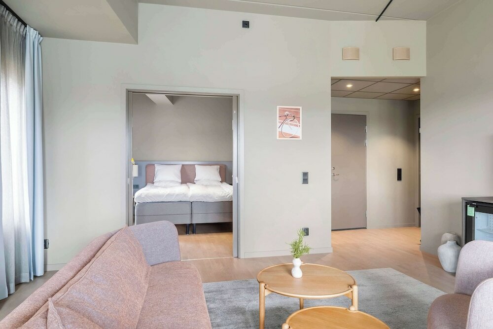 Junior Suite, 1 King Bed, Balcony, Sea View (with Sofabed)