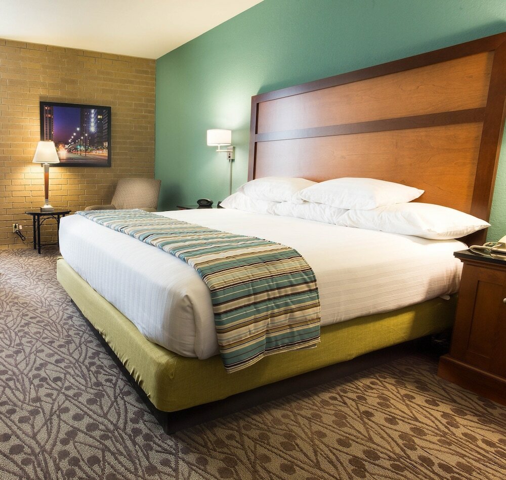 Suite, 1 King Bed with Sofa bed, Refrigerator & Microwave (2 Rooms)