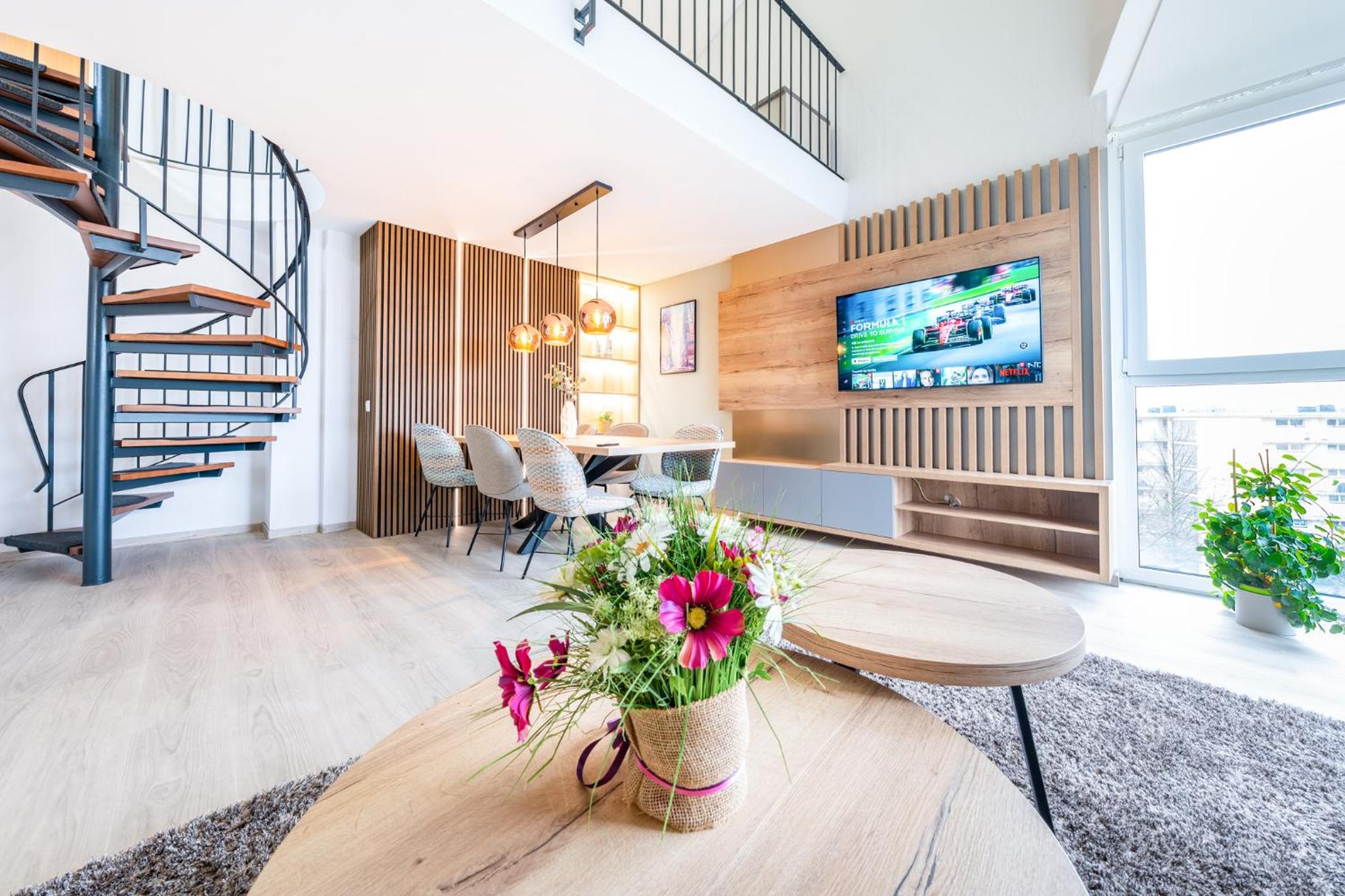 PENTHOUSE 505 mit Terrasse (Up to 10 People)