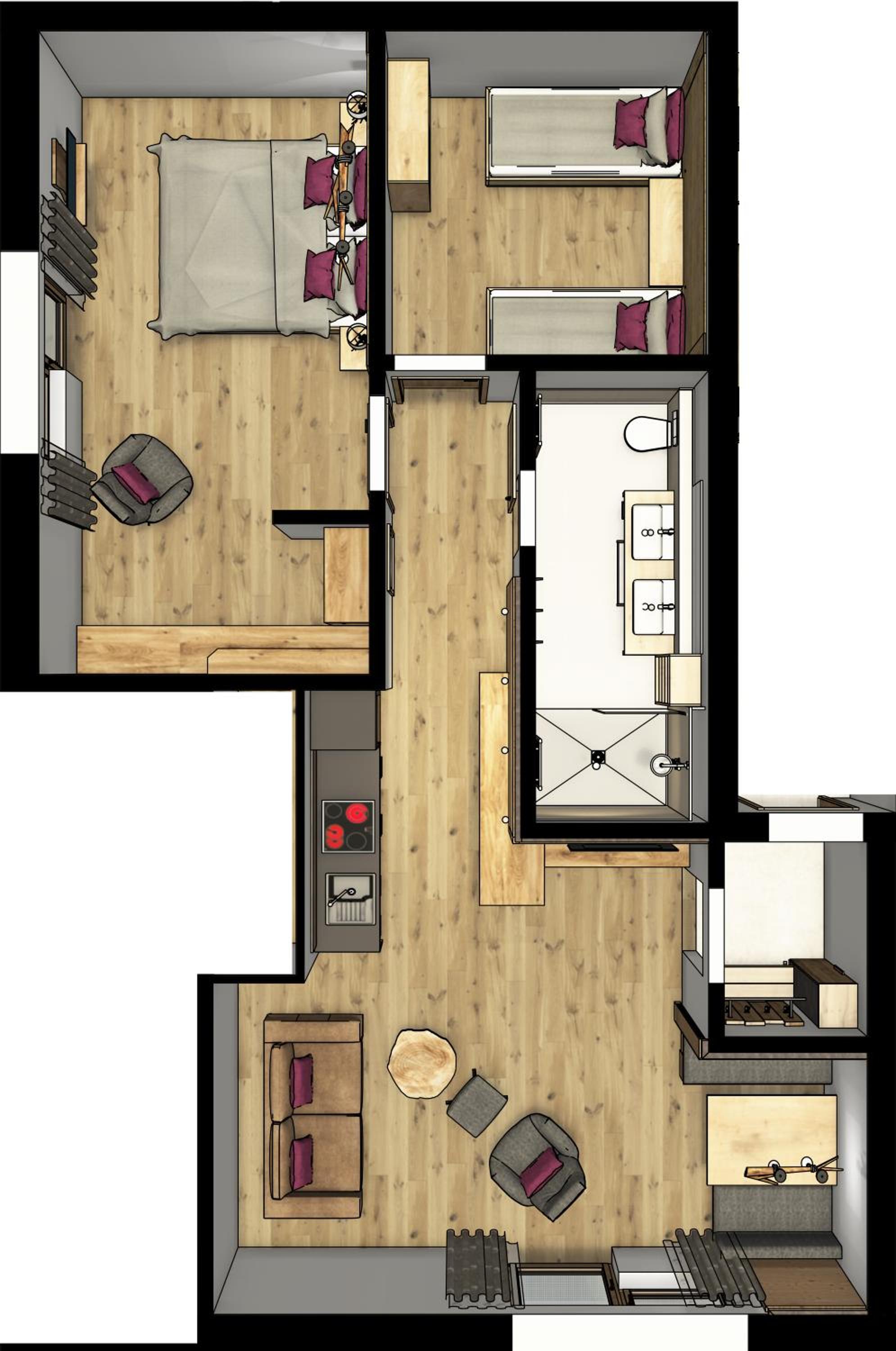 Castle View Apartment