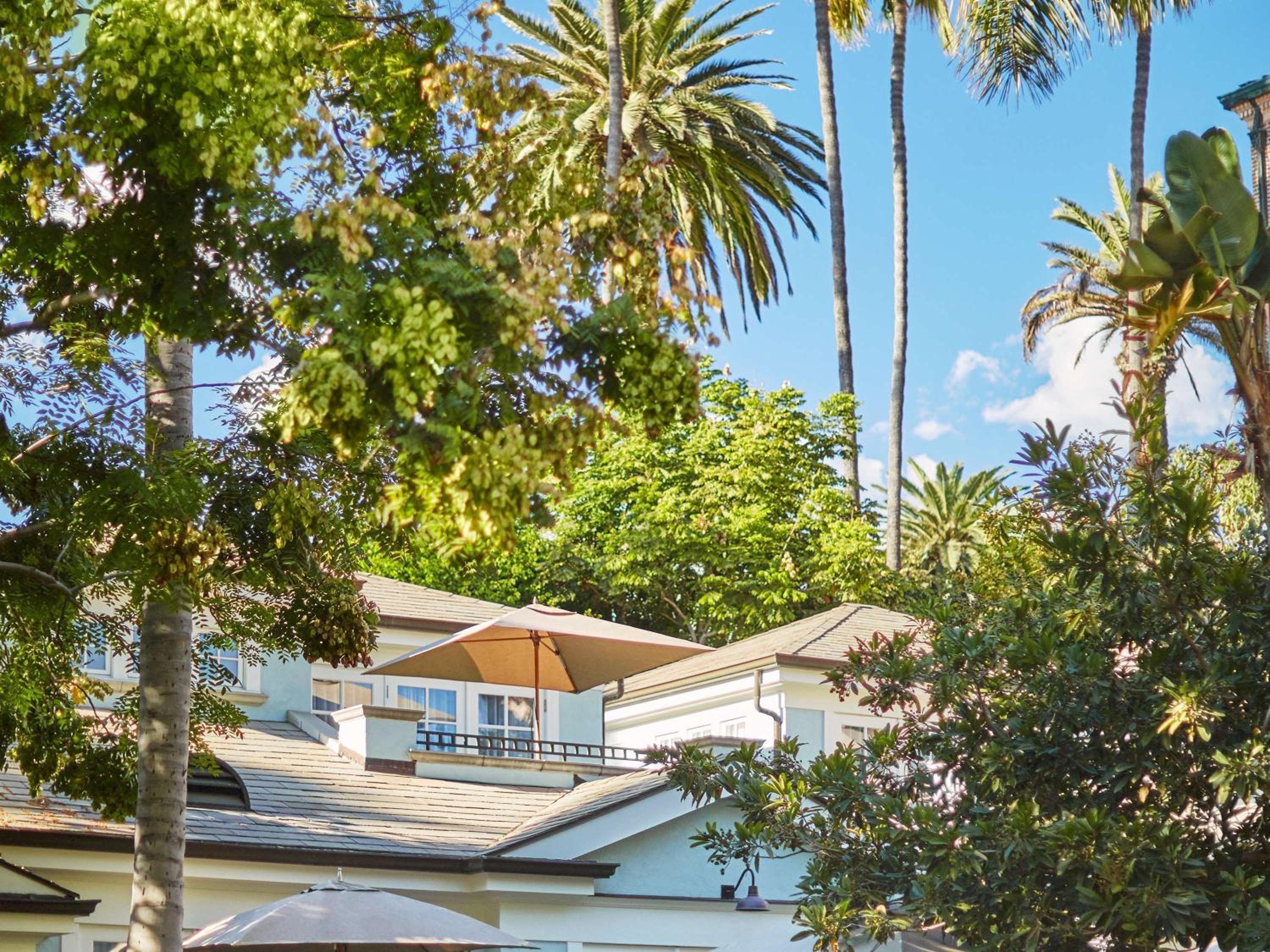 Signature Bungalow with One King Bed and Patio - Mobility Hearing Accessible/Roll-In Shower