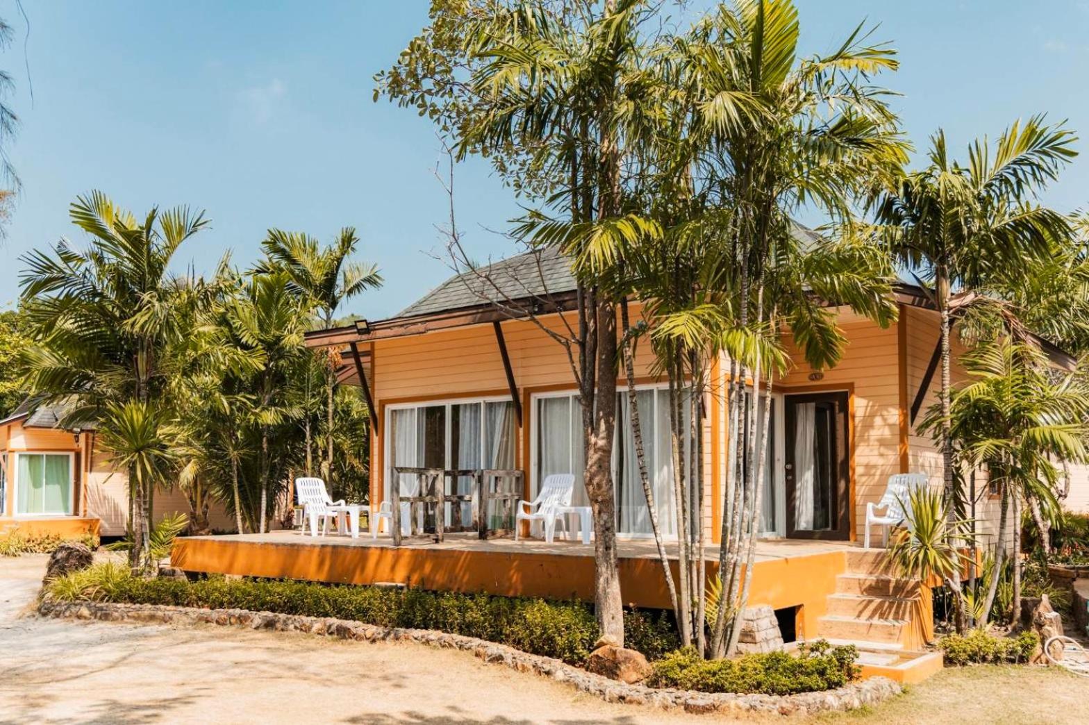 Beachfront Bungalow