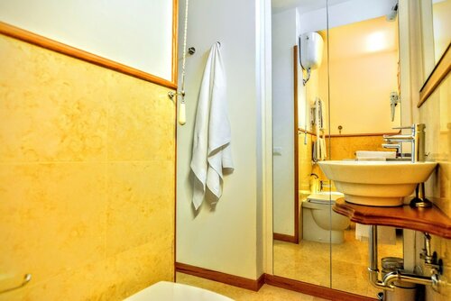 Двухместный номер с 1 двуспальной кроватью в Arpinelli Relais
