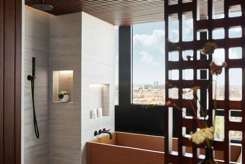 Люкс (Nobu Suite) в Nobu Hotel Barcelona