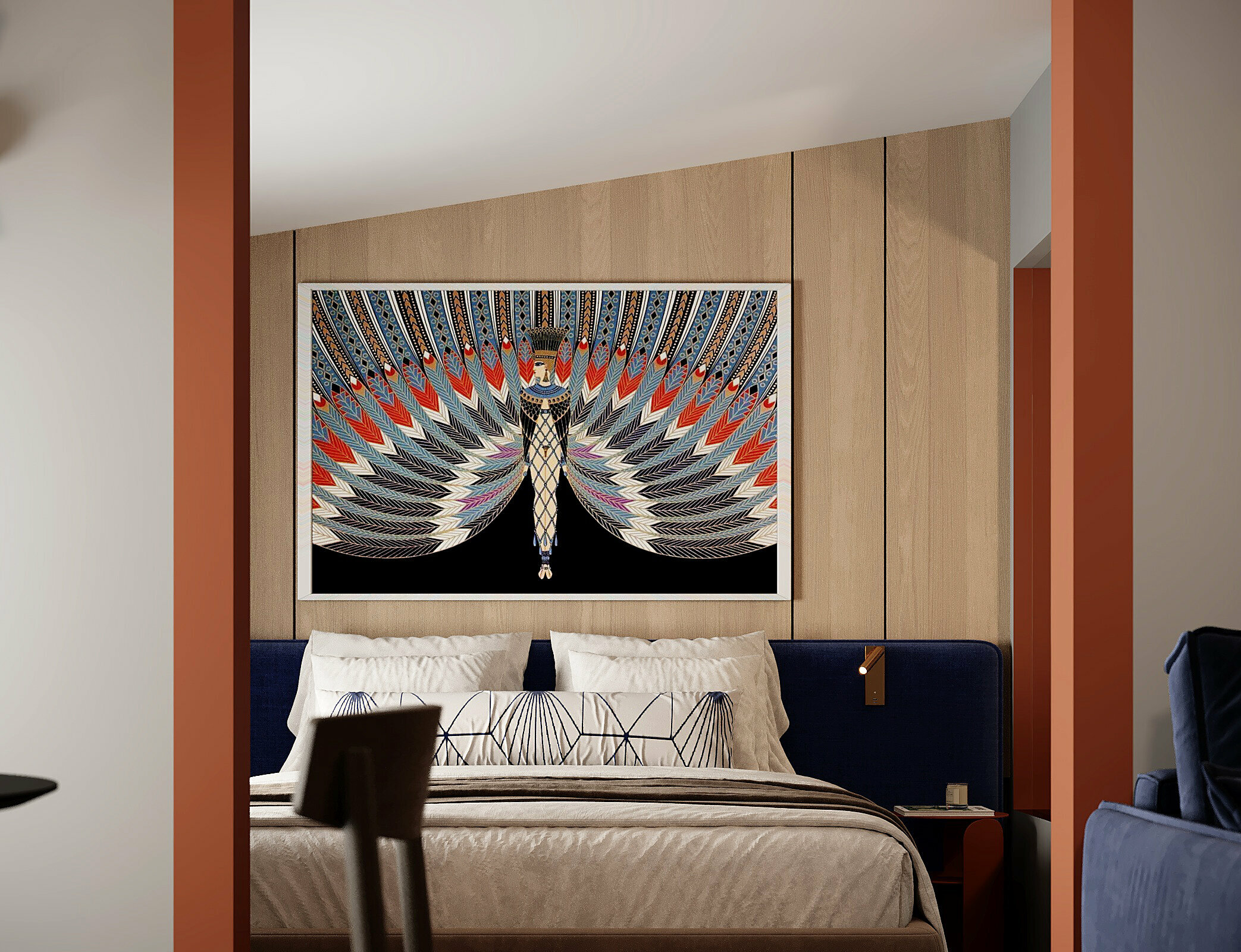 Люкс с 1 спальней