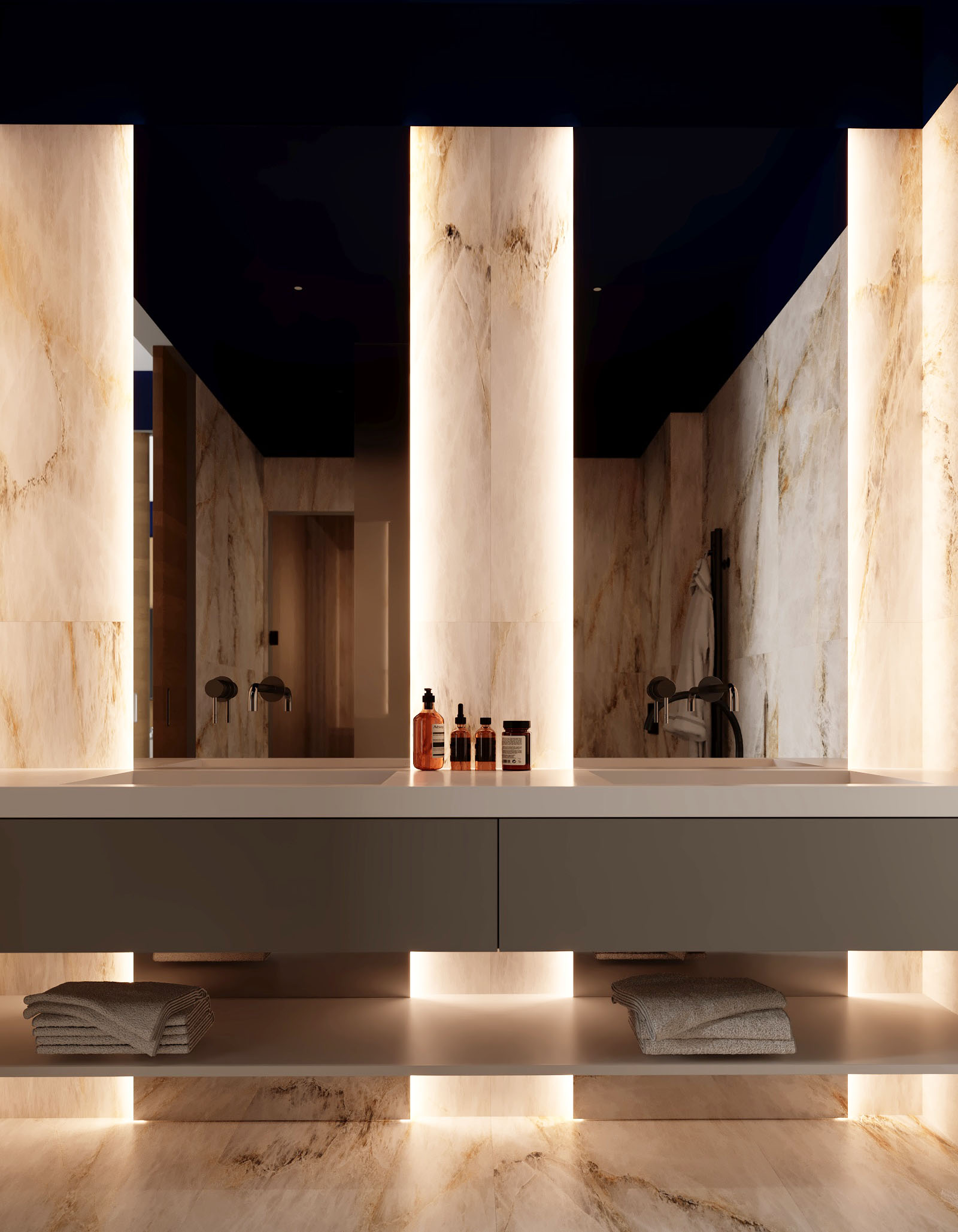 Люкс с 1 спальней