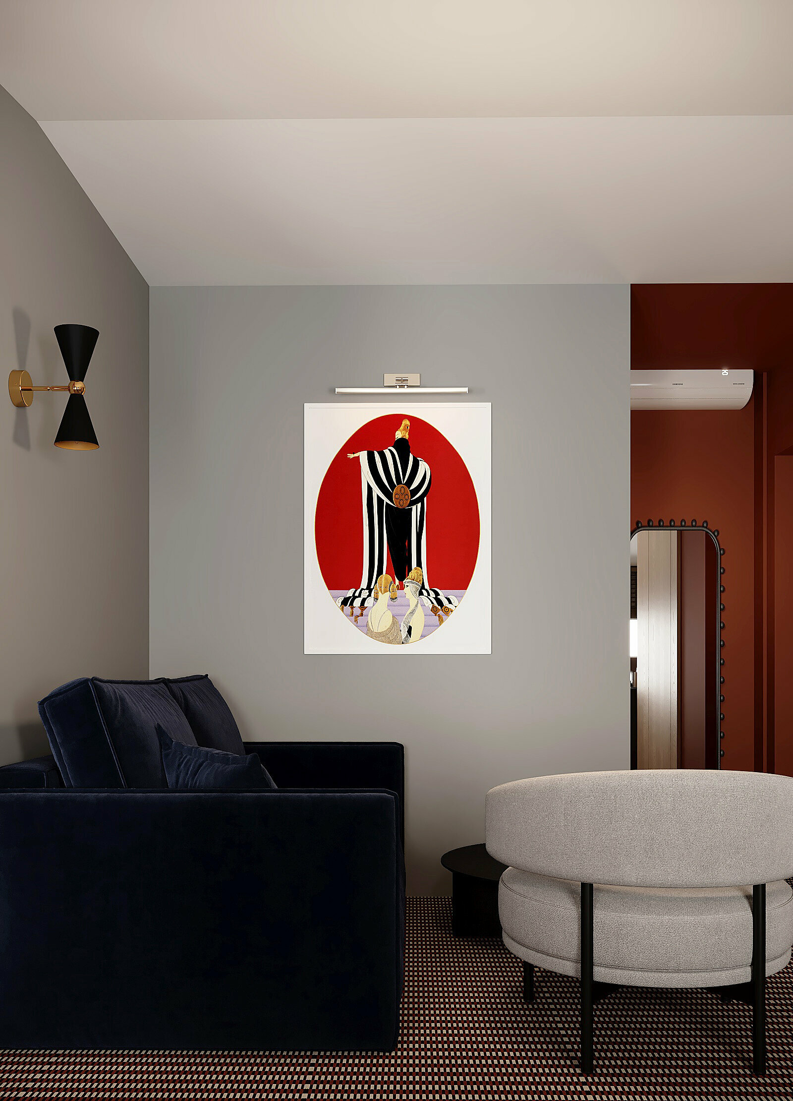 Люкс с 1 спальней