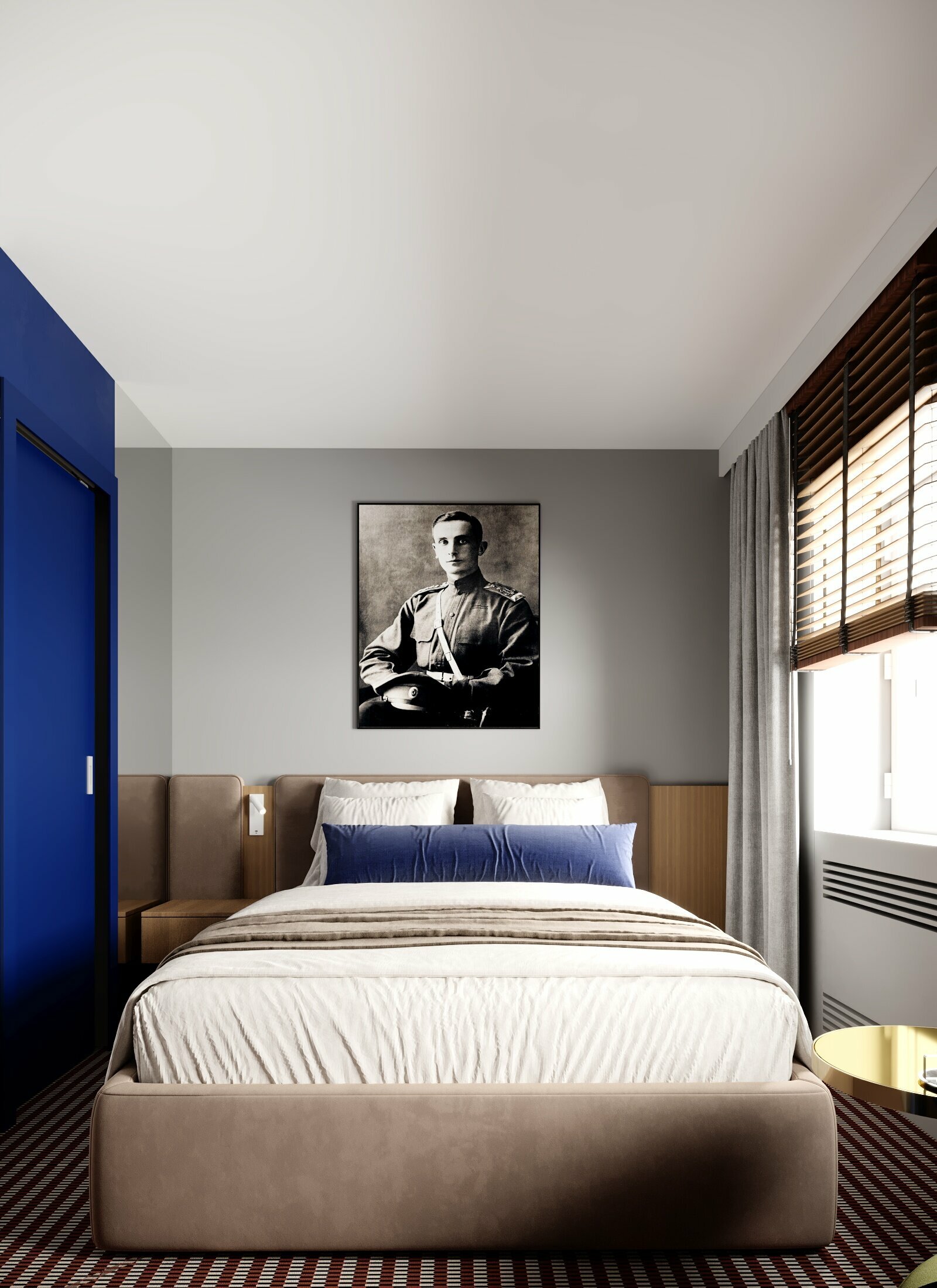 Двухместный номер Делюкс с 1 кроватью или 2 отдельными кроватями