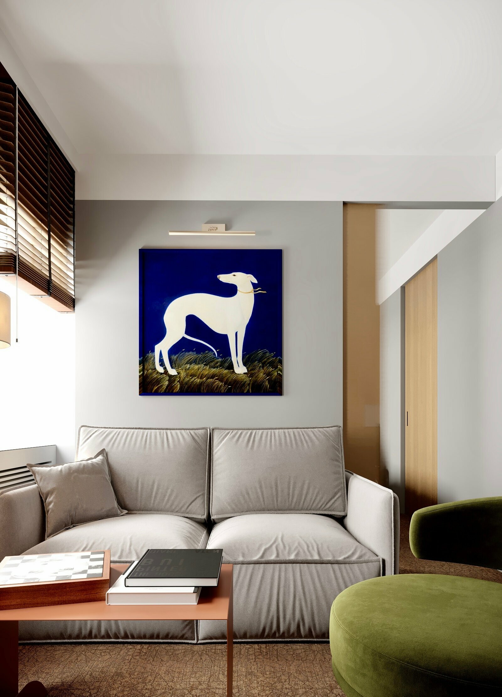 Люкс с 1 спальней