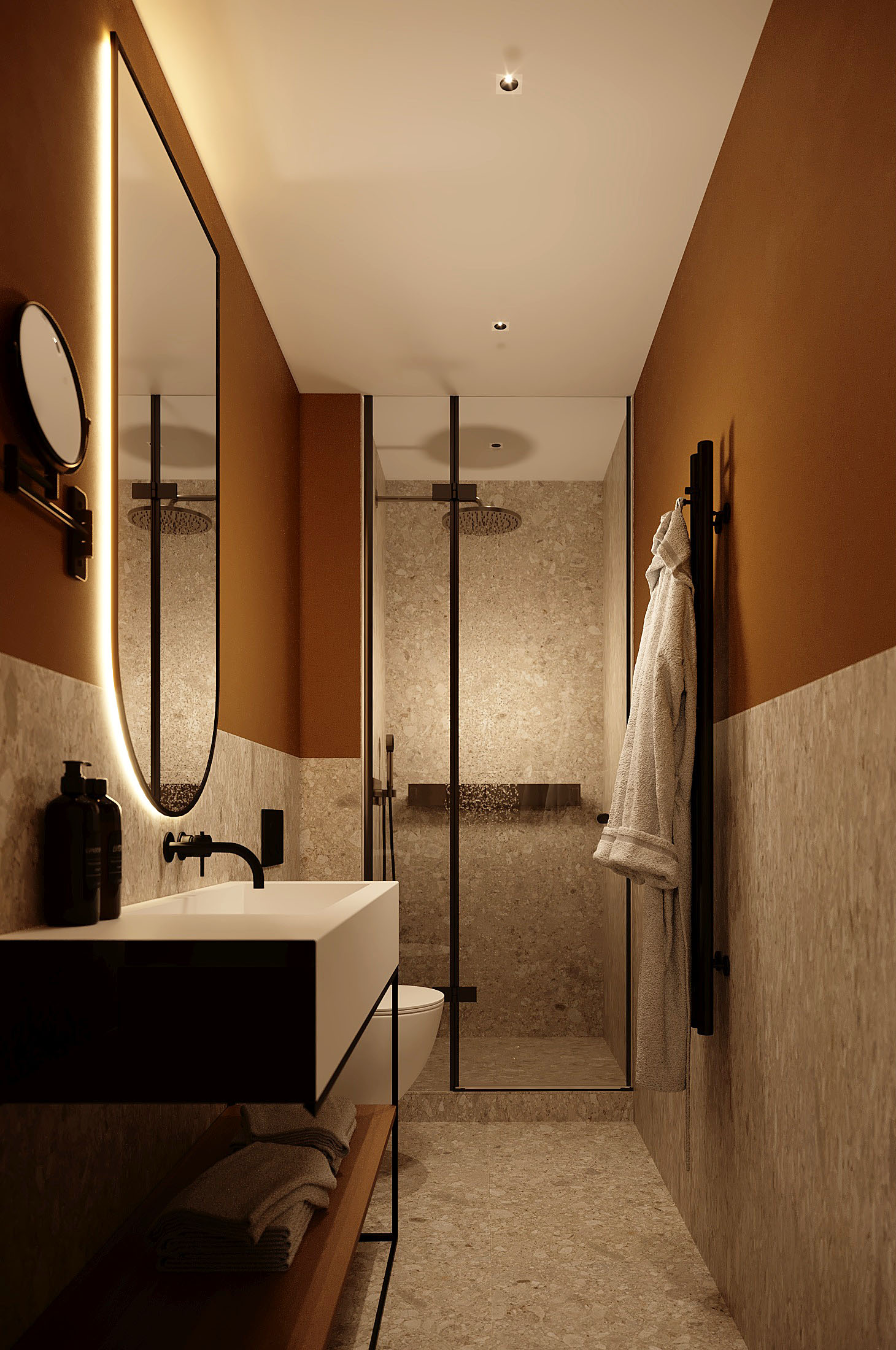 Трехместный номер Делюкс