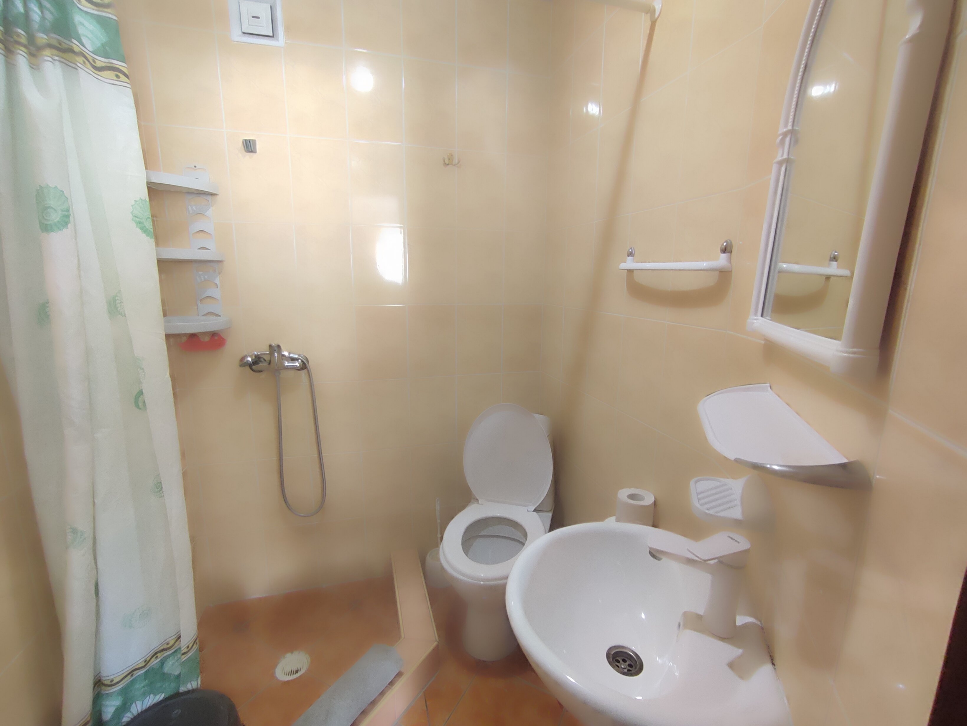 Большой двухместный номер с 1 кроватью