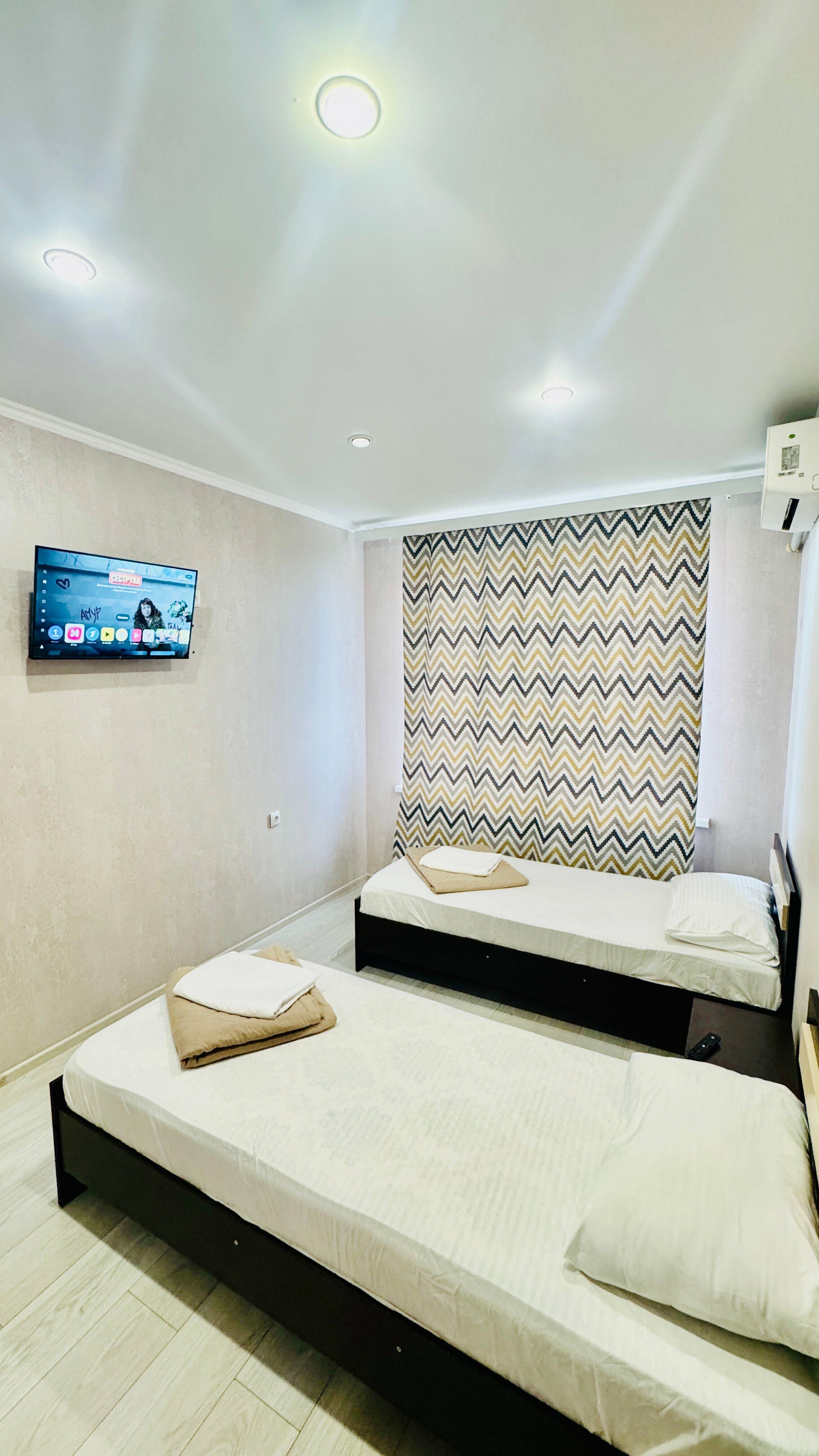 Двухместный номер с 2 отдельными кроватями