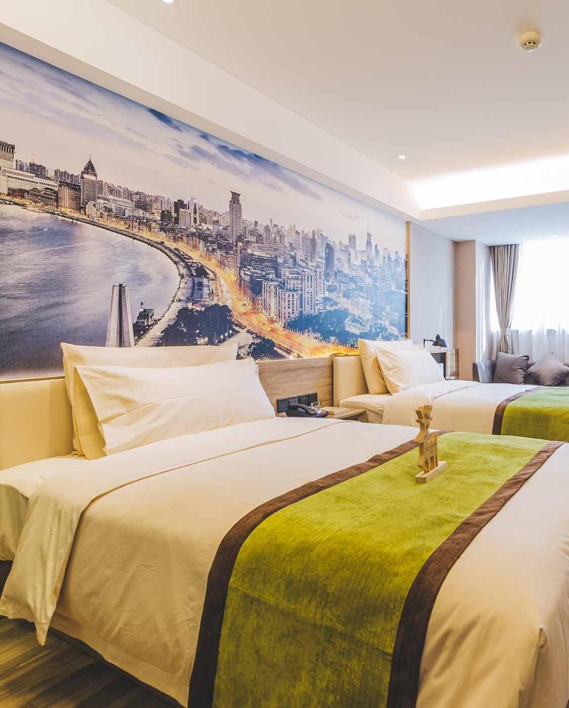 Jimu Twin Room