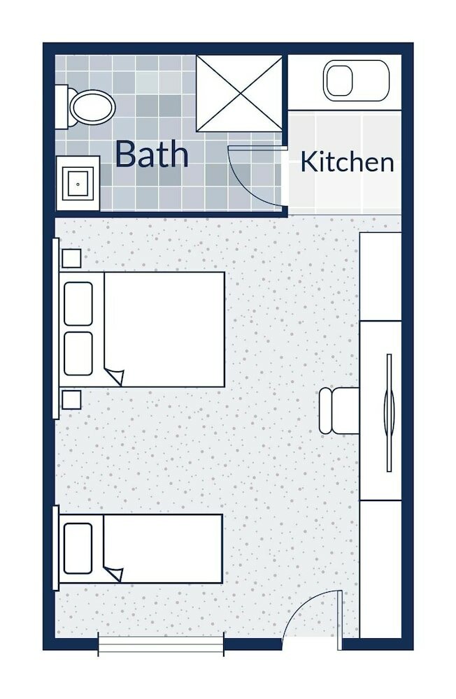 Twin Room (Q&S), No Pets