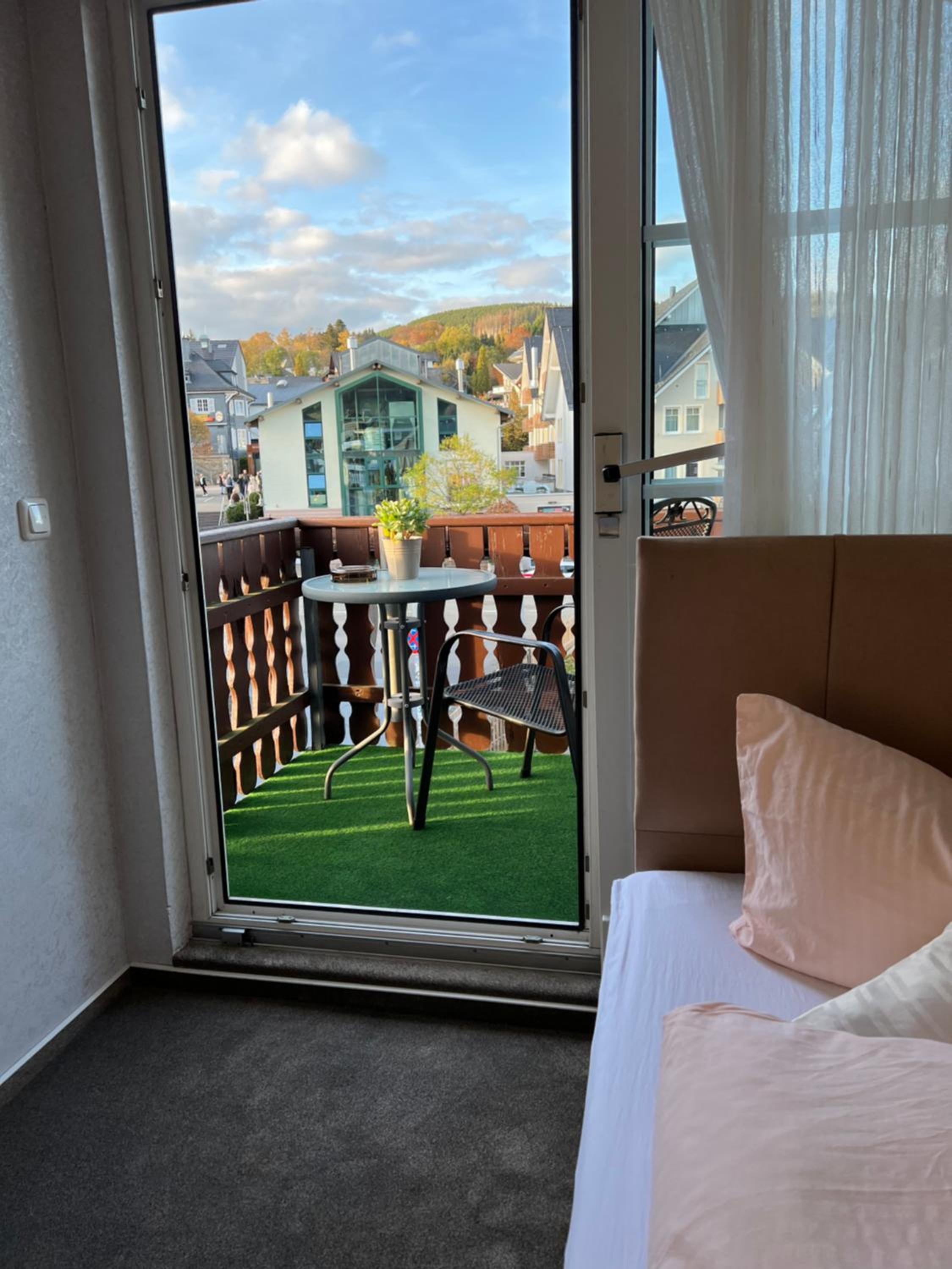 Single Room with Balcony