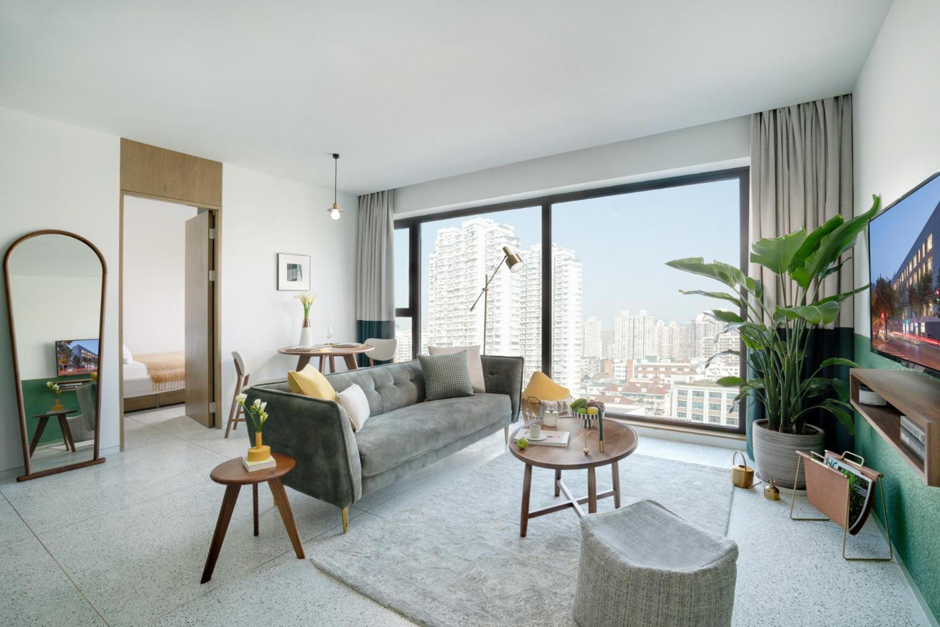 Executive Two-Bedroom Apartment